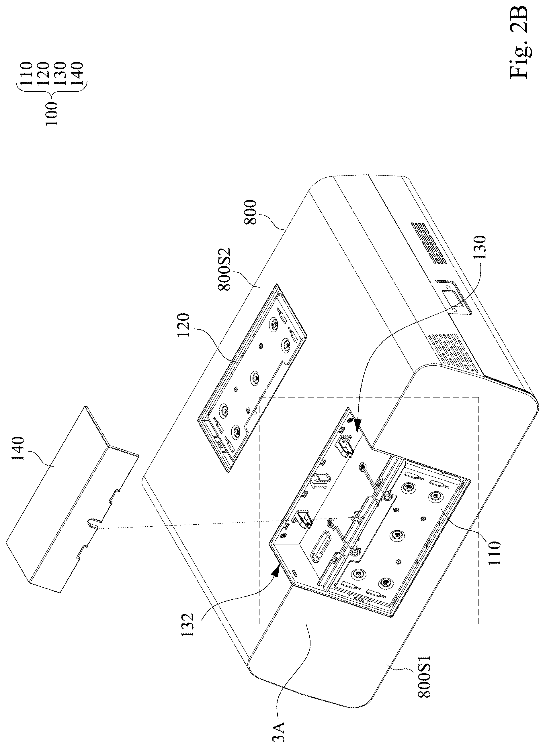 Patent US12098804 Figure 4 – Fixing device
