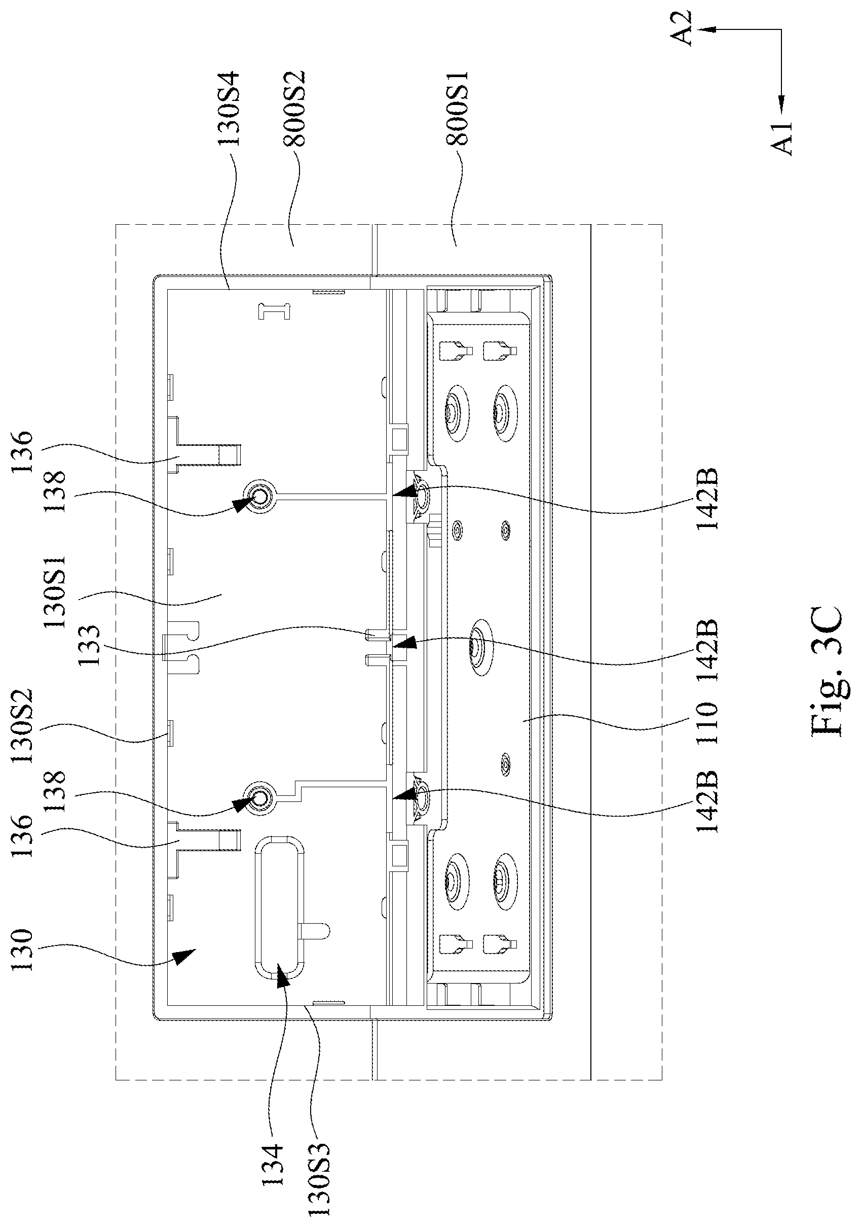 Patent US12098804 Figure 7 – Fixing device