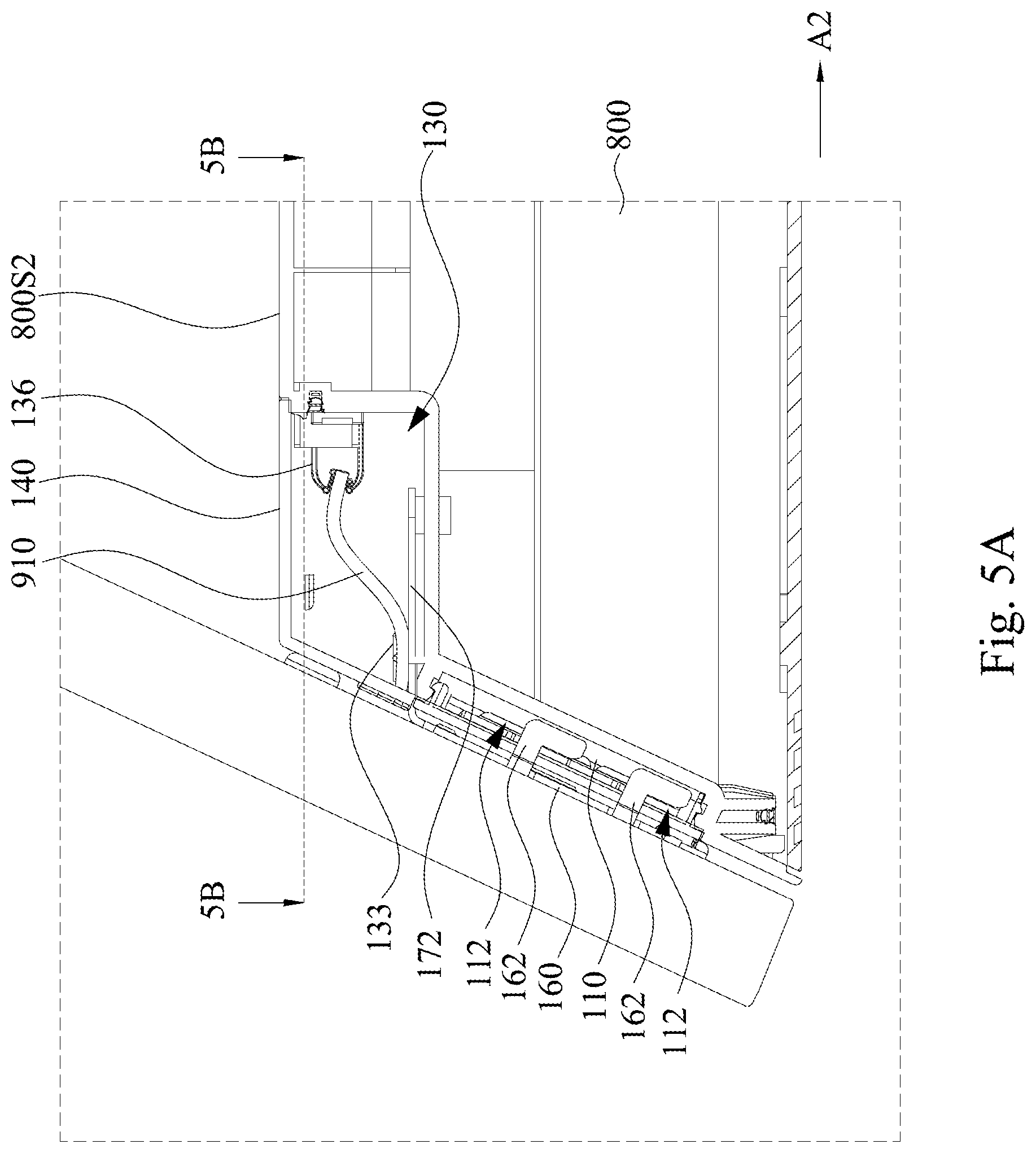 Patent US12098804 Figure 9 – Fixing device