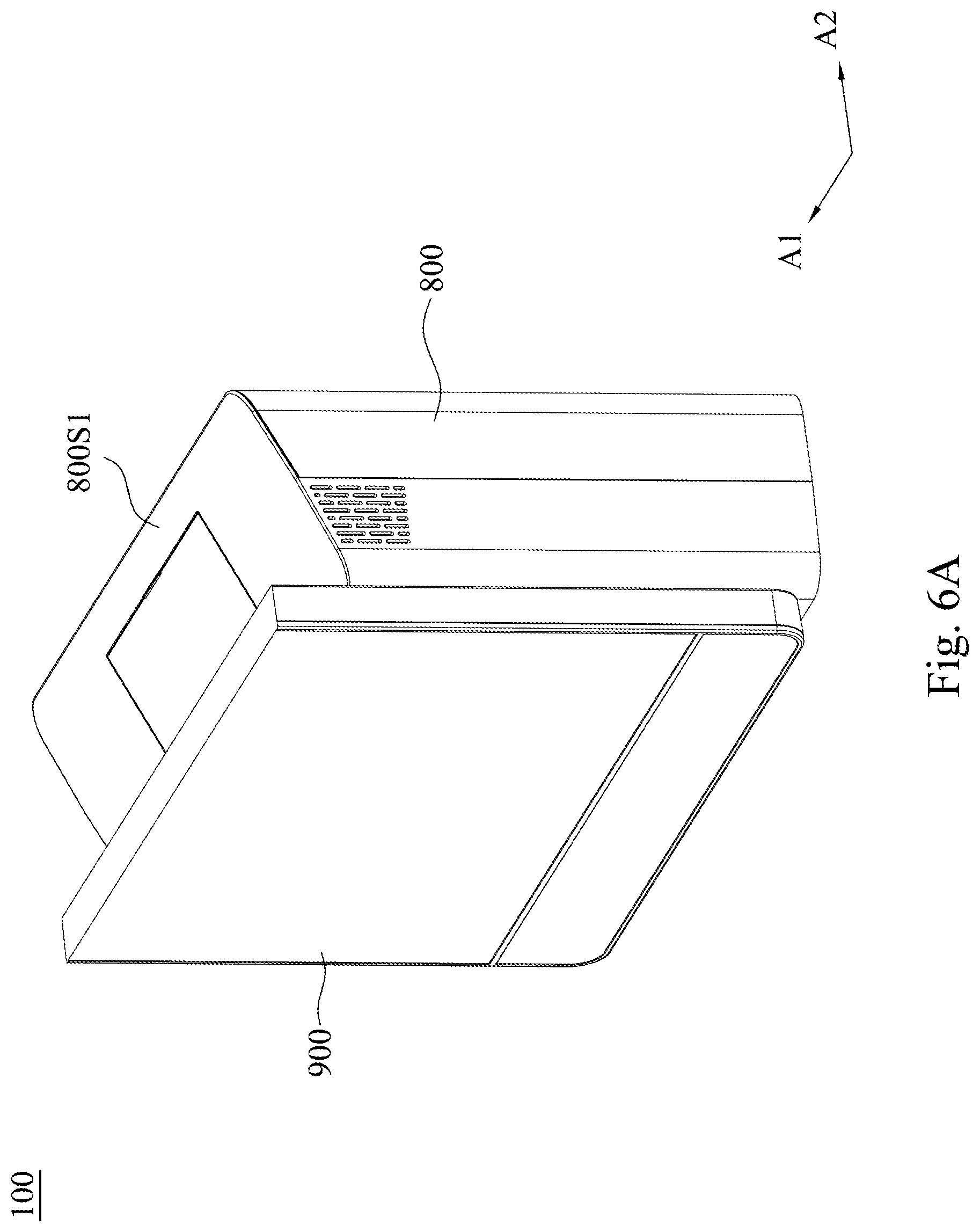 Patent US12098804 Figure 11 – Fixing device