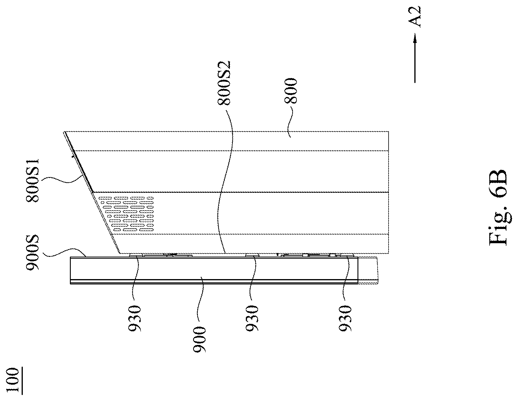 Patent US12098804 Figure 12 – Fixing device