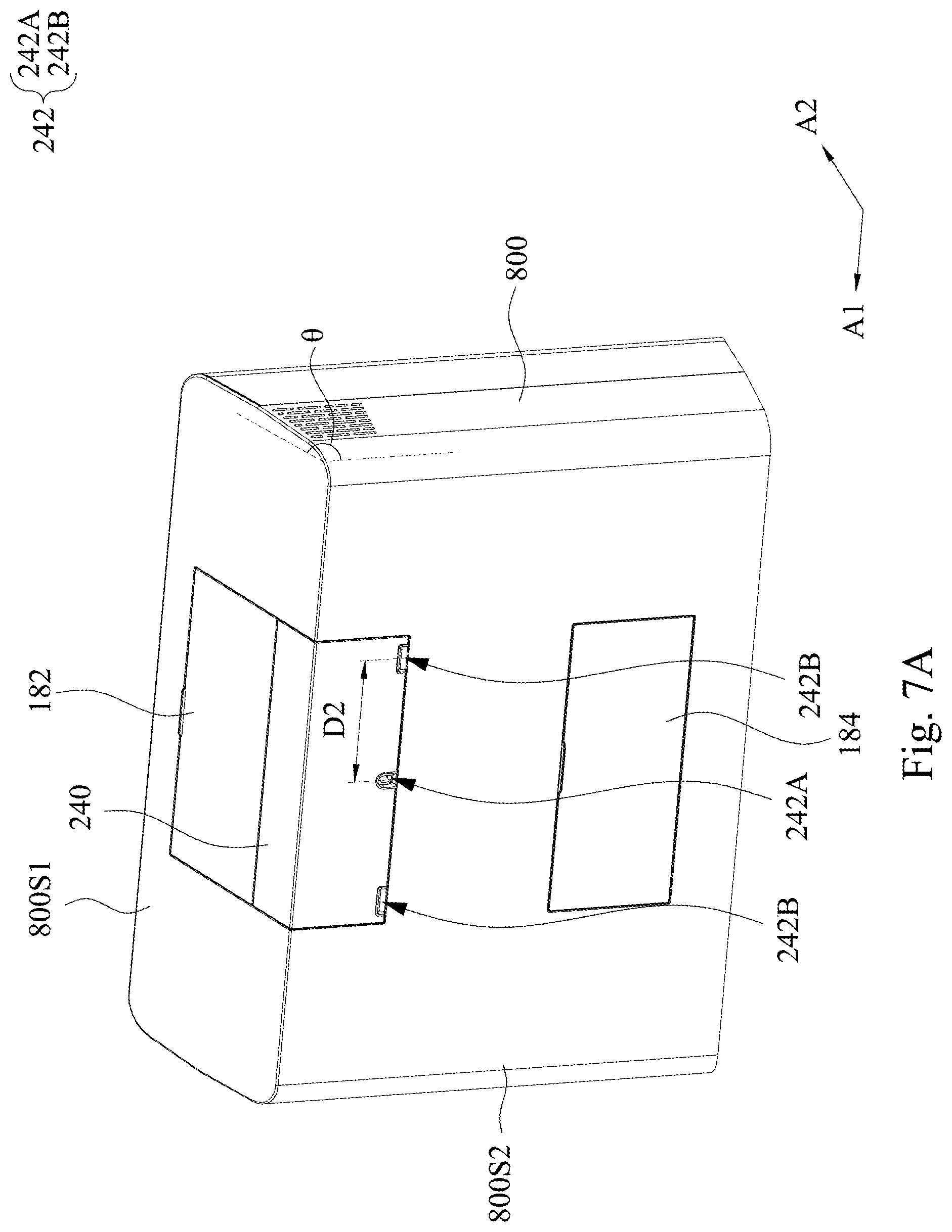 Patent US12098804 Figure 13 – Fixing device