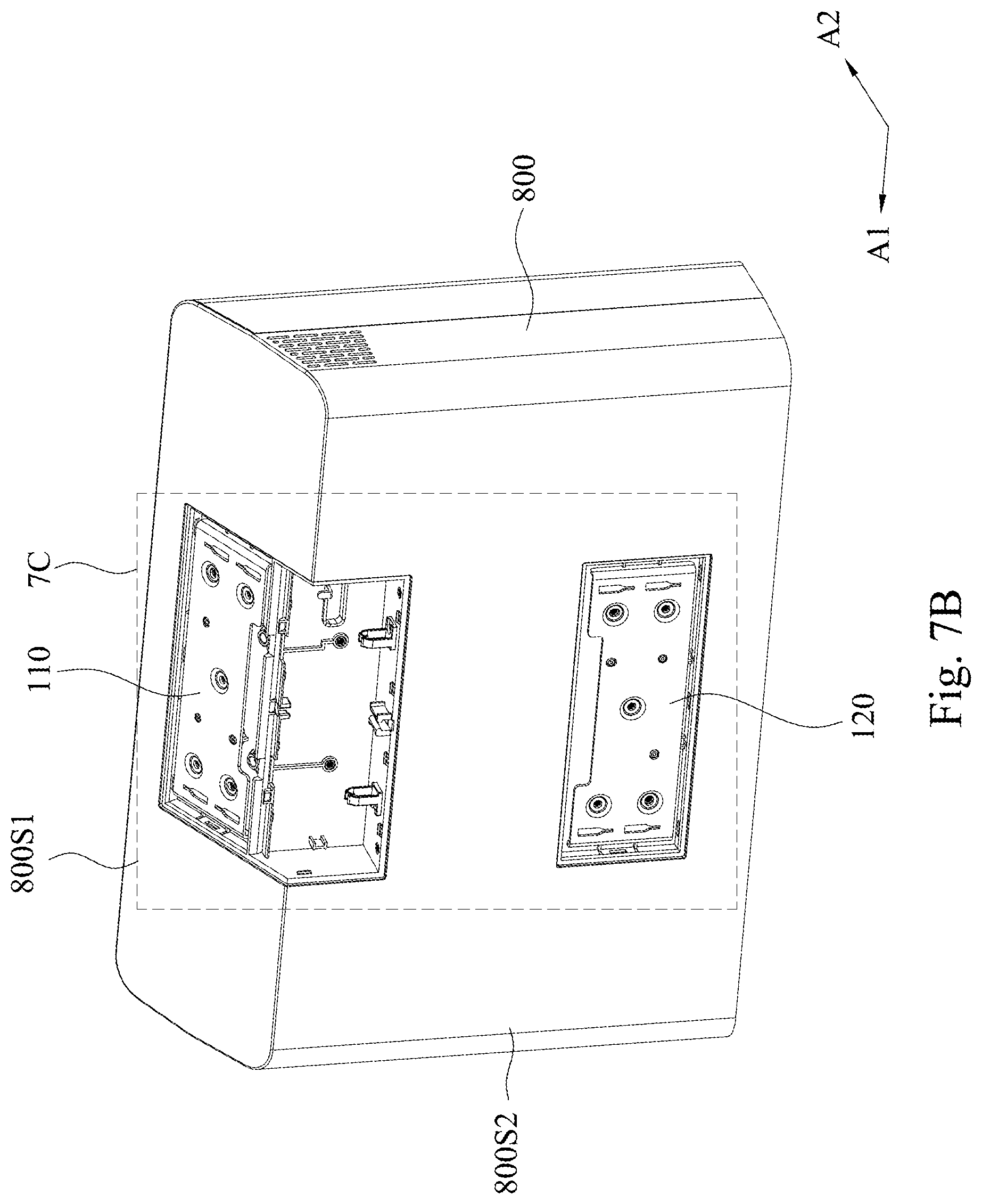 Patent US12098804 Figure 14 – Fixing device