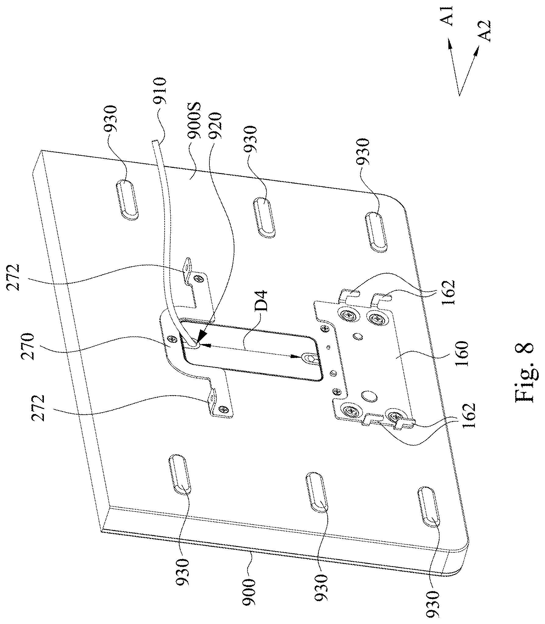 Patent US12098804 Figure 16 – Fixing device