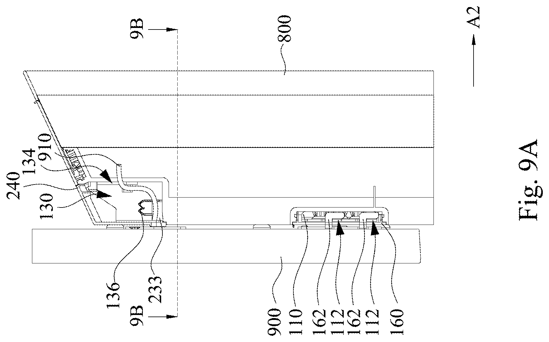Patent US12098804 Figure 17 – Fixing device