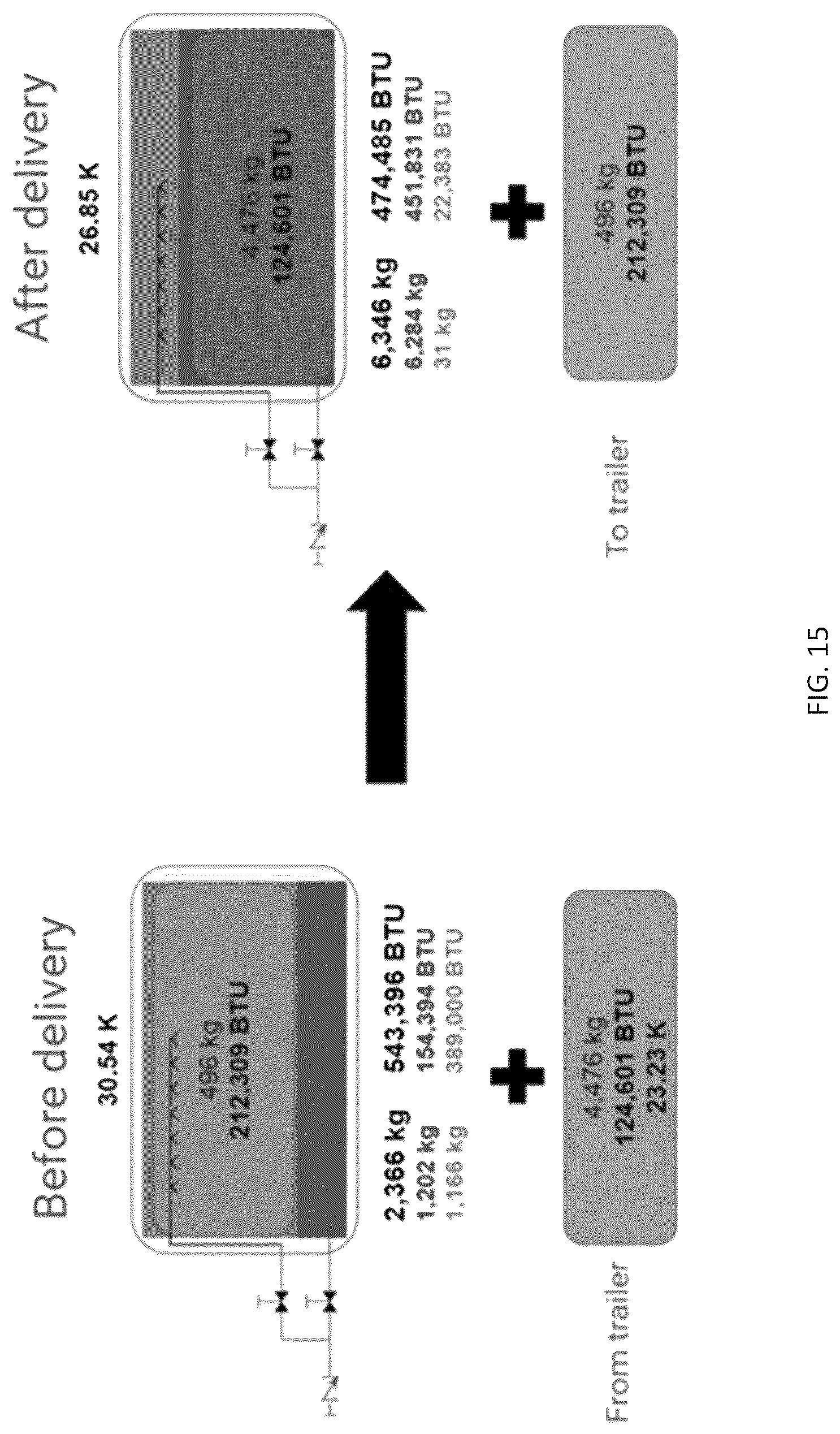 Patent US12098805 Figure 9 – System and a coupled system for filling a cryogen storage vessel with a liquid cryogen