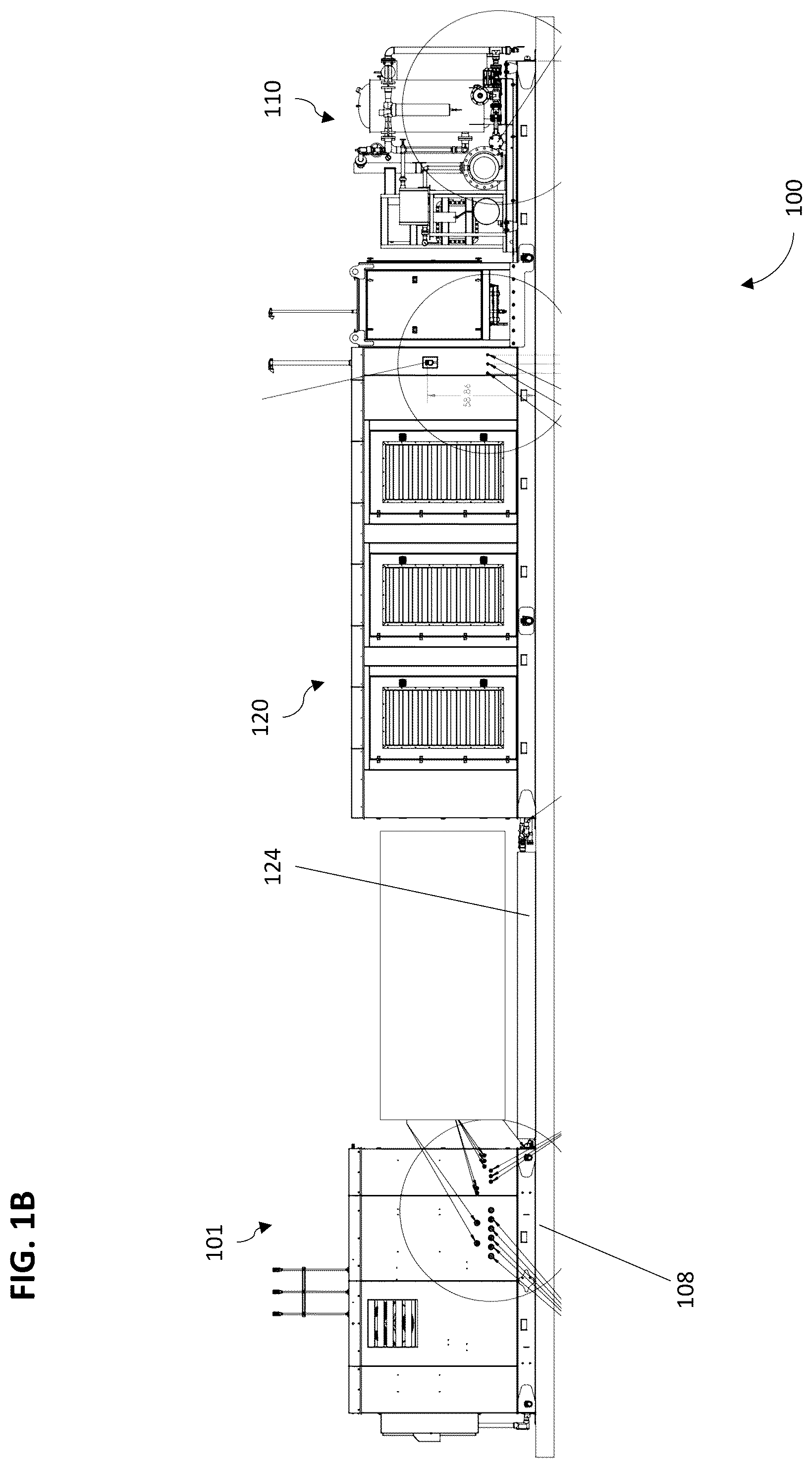 Patent US12098806 Figure 2 – Modular and portable compressed natural gas fueling station