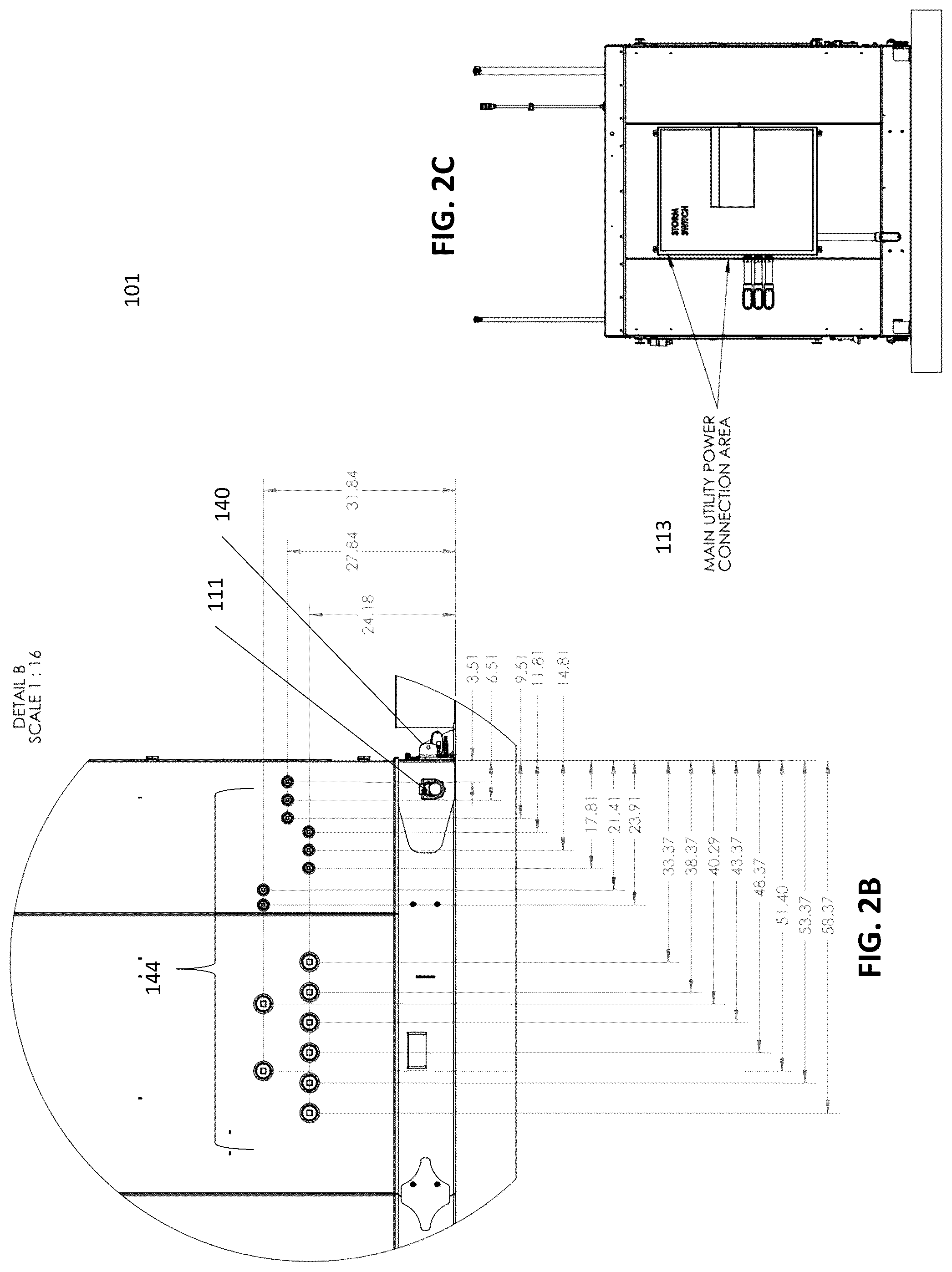Patent US12098806 Figure 5 – Modular and portable compressed natural gas fueling station