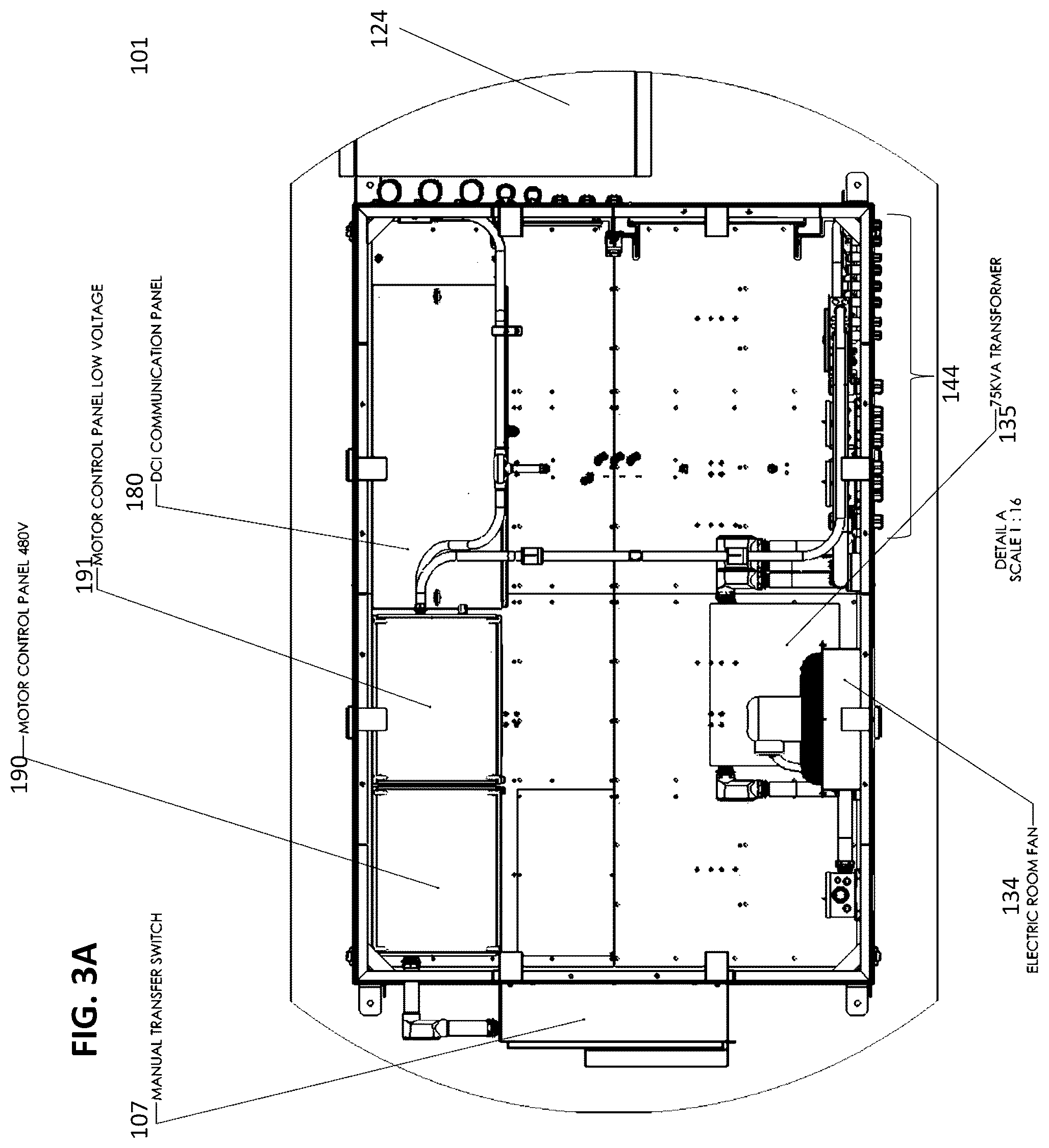 Patent US12098806 Figure 6 – Modular and portable compressed natural gas fueling station