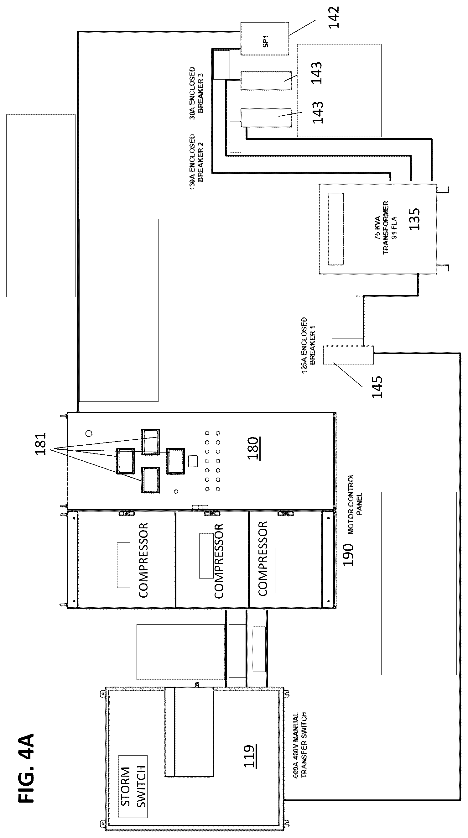 Patent US12098806 Figure 8 – Modular and portable compressed natural gas fueling station