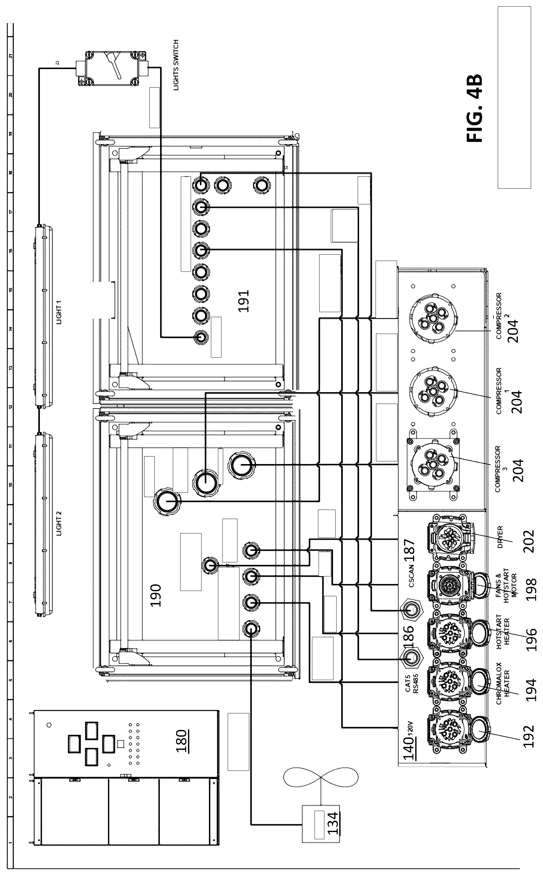 Patent US12098806 Figure 9 – Modular and portable compressed natural gas fueling station