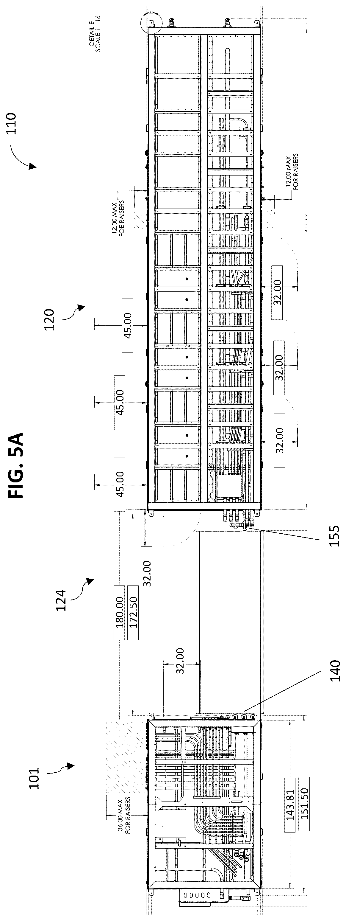 Patent US12098806 Figure 11 – Modular and portable compressed natural gas fueling station