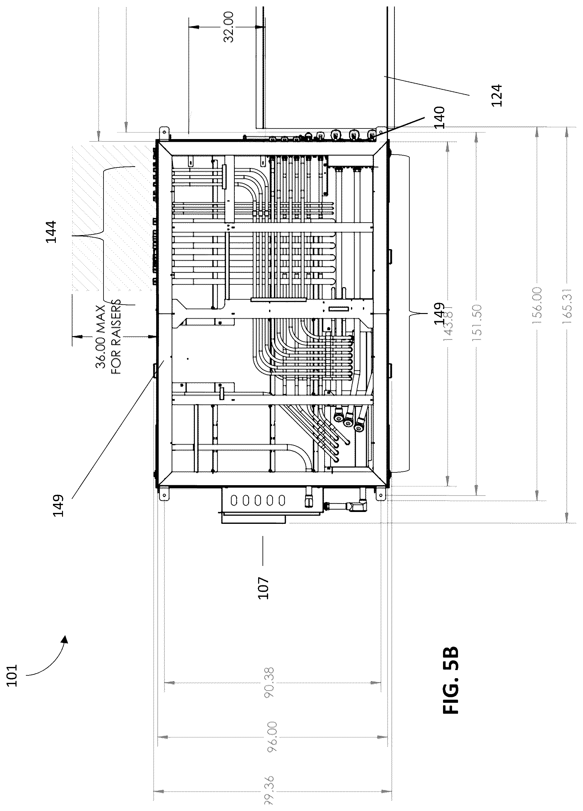 Patent US12098806 Figure 12 – Modular and portable compressed natural gas fueling station