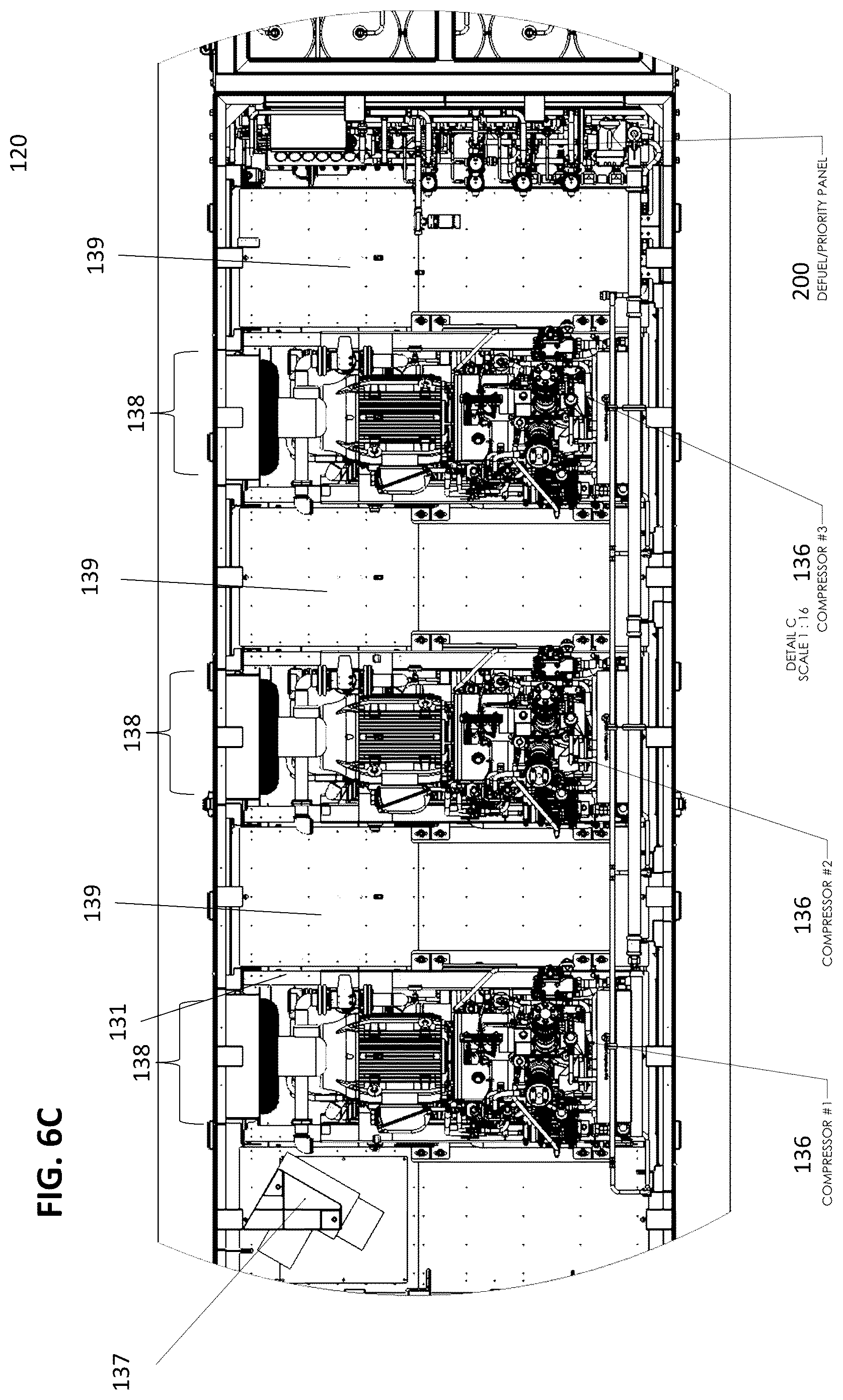 Patent US12098806 Figure 16 – Modular and portable compressed natural gas fueling station