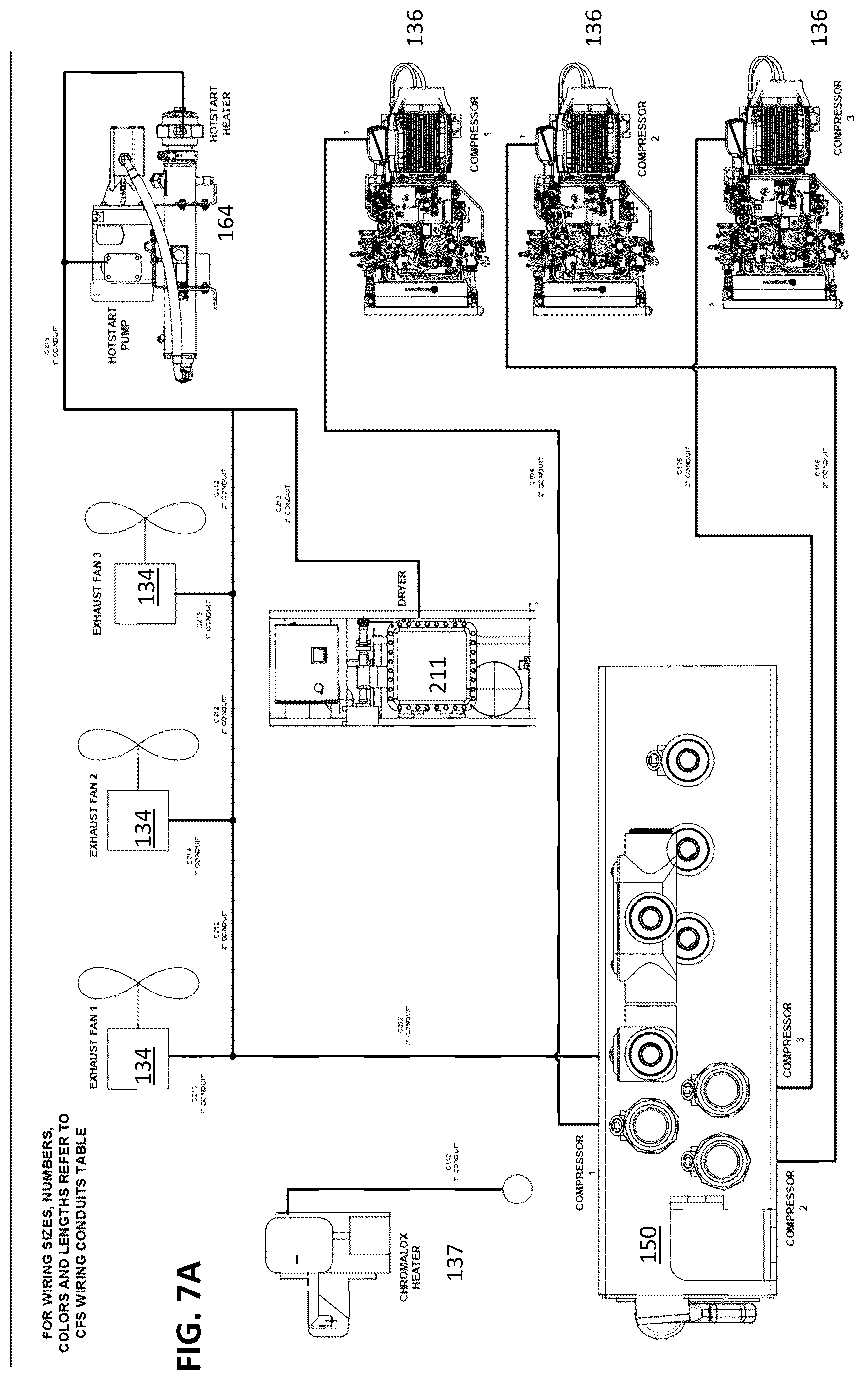 Patent US12098806 Figure 17 – Modular and portable compressed natural gas fueling station