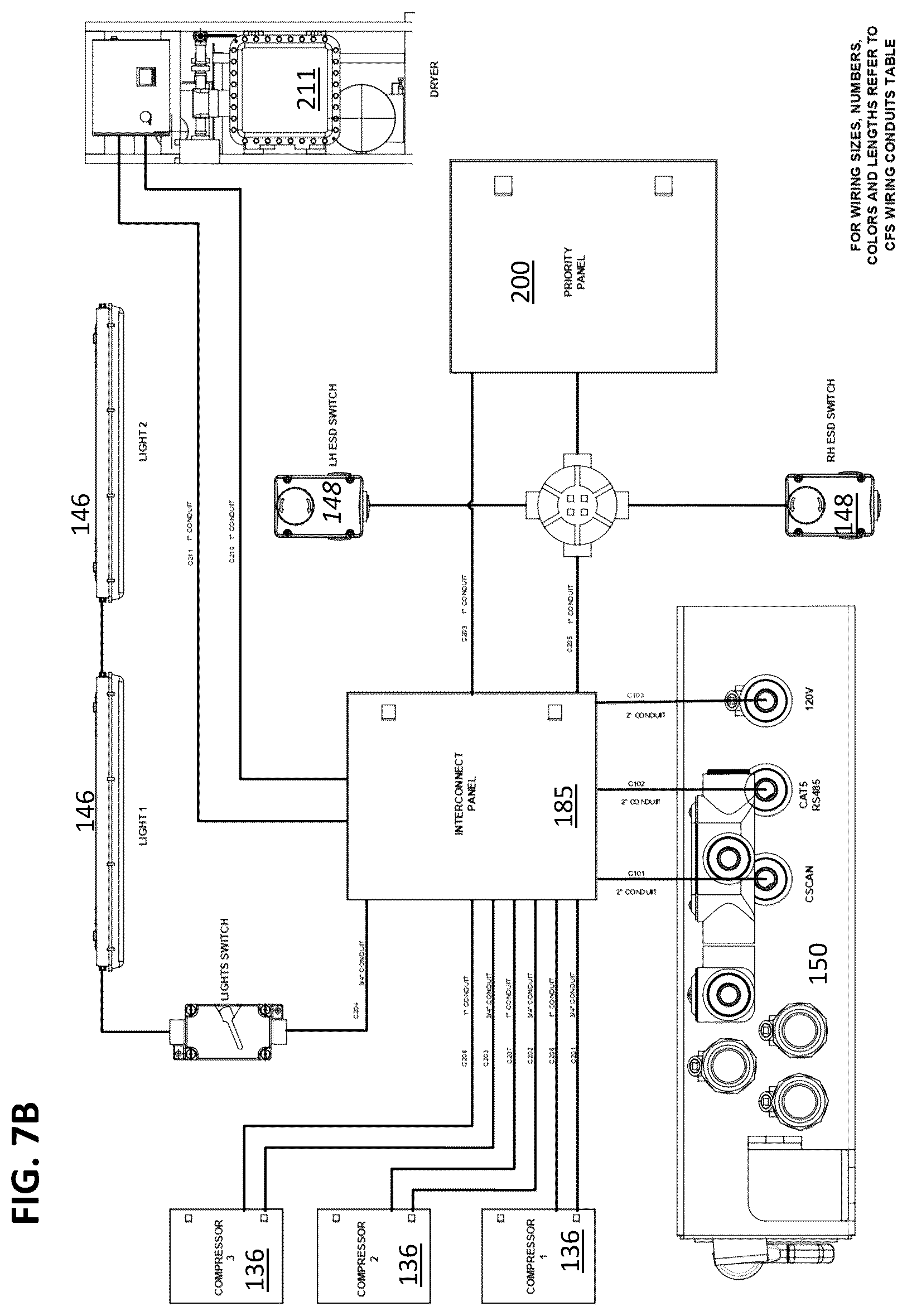 Patent US12098806 Figure 18 – Modular and portable compressed natural gas fueling station