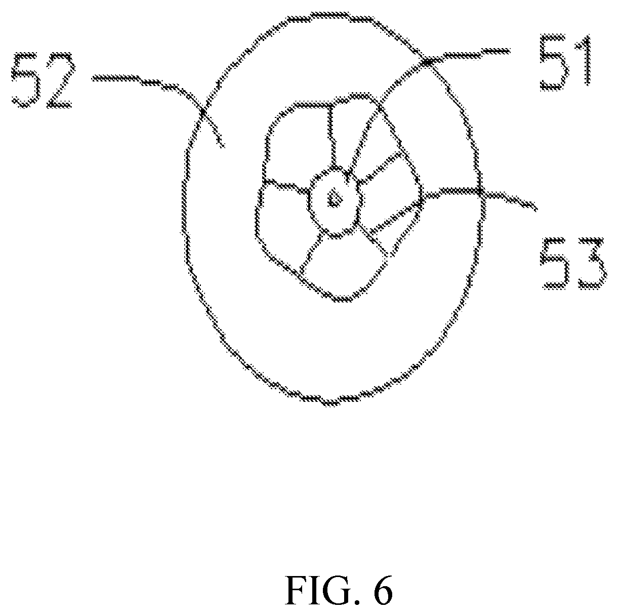 Patent US12098808 Figure 6 – Decorative lamp