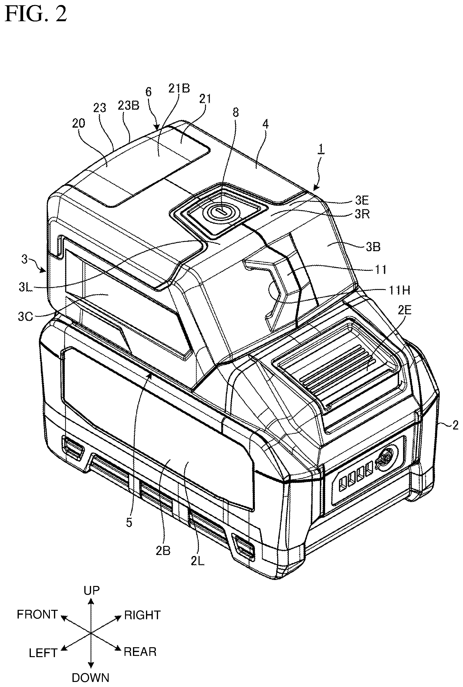 Patent US12098810 Figure 2 – Illumination apparatus