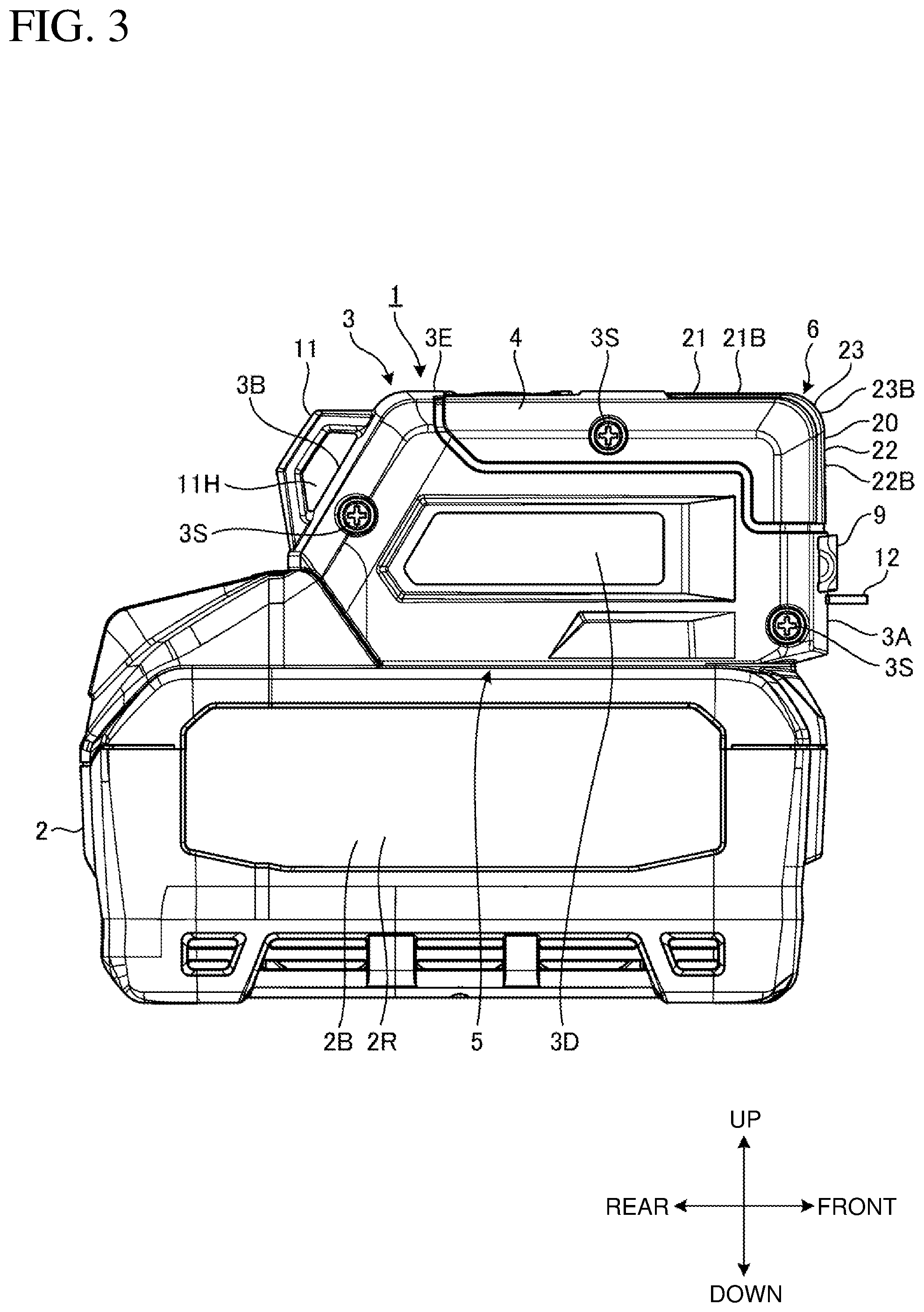 Patent US12098810 Figure 3 – Illumination apparatus