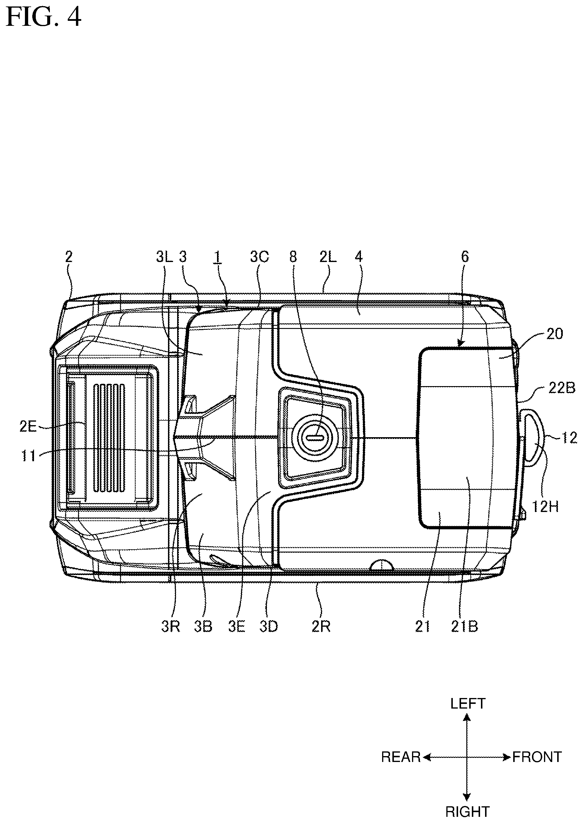Patent US12098810 Figure 4 – Illumination apparatus