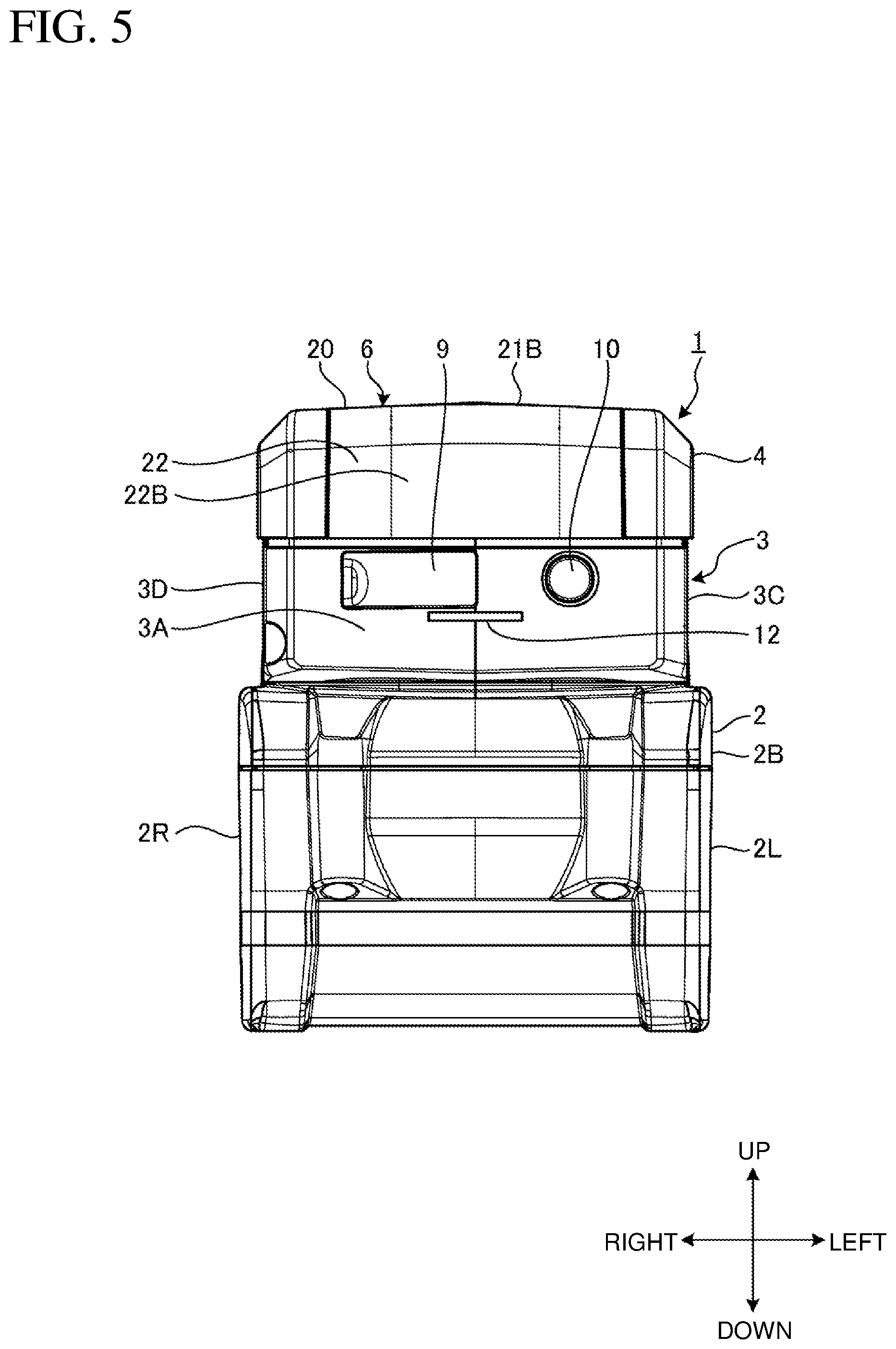 Patent US12098810 Figure 5 – Illumination apparatus