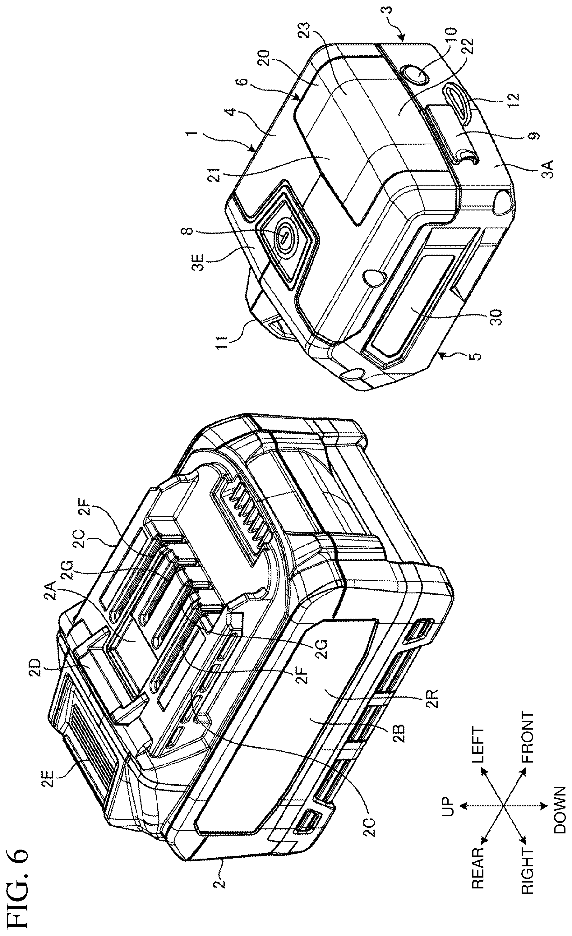 Patent US12098810 Figure 6 – Illumination apparatus