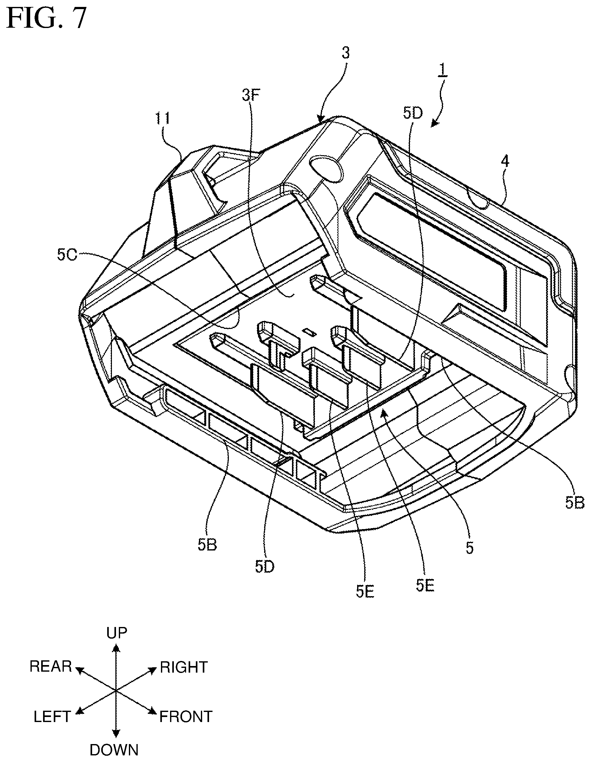 Patent US12098810 Figure 7 – Illumination apparatus