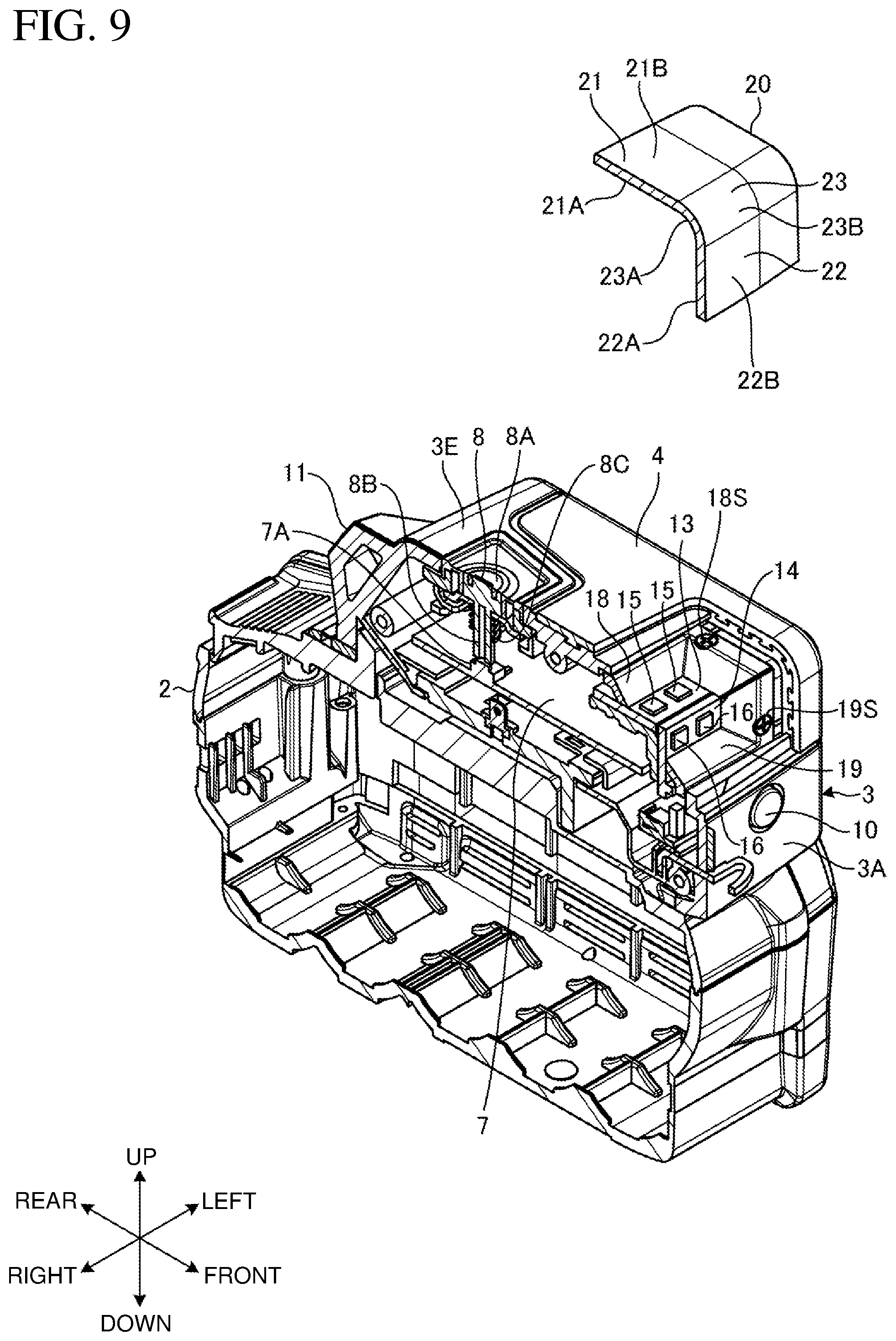 Patent US12098810 Figure 9 – Illumination apparatus