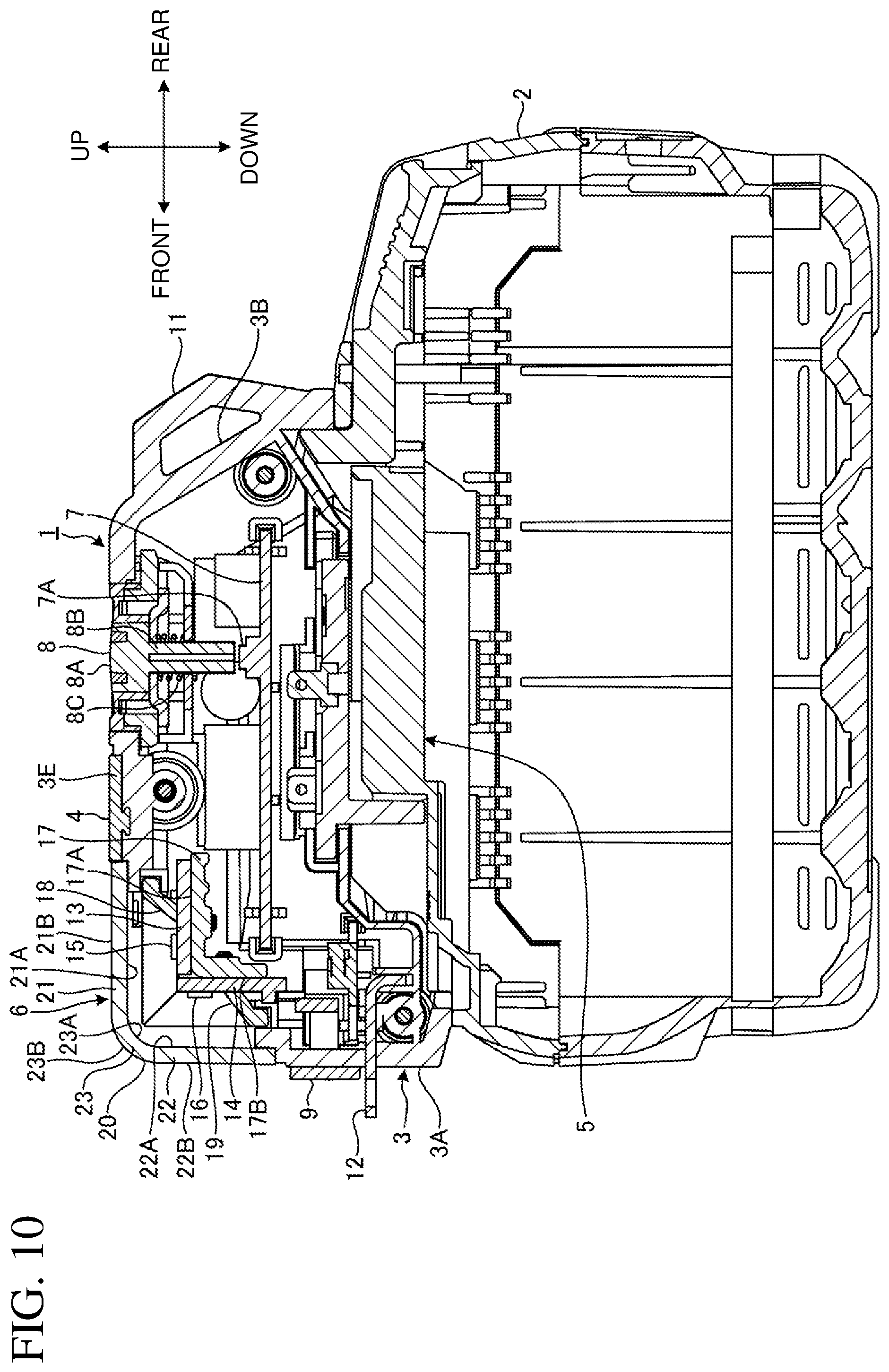 Patent US12098810 Figure 10 – Illumination apparatus