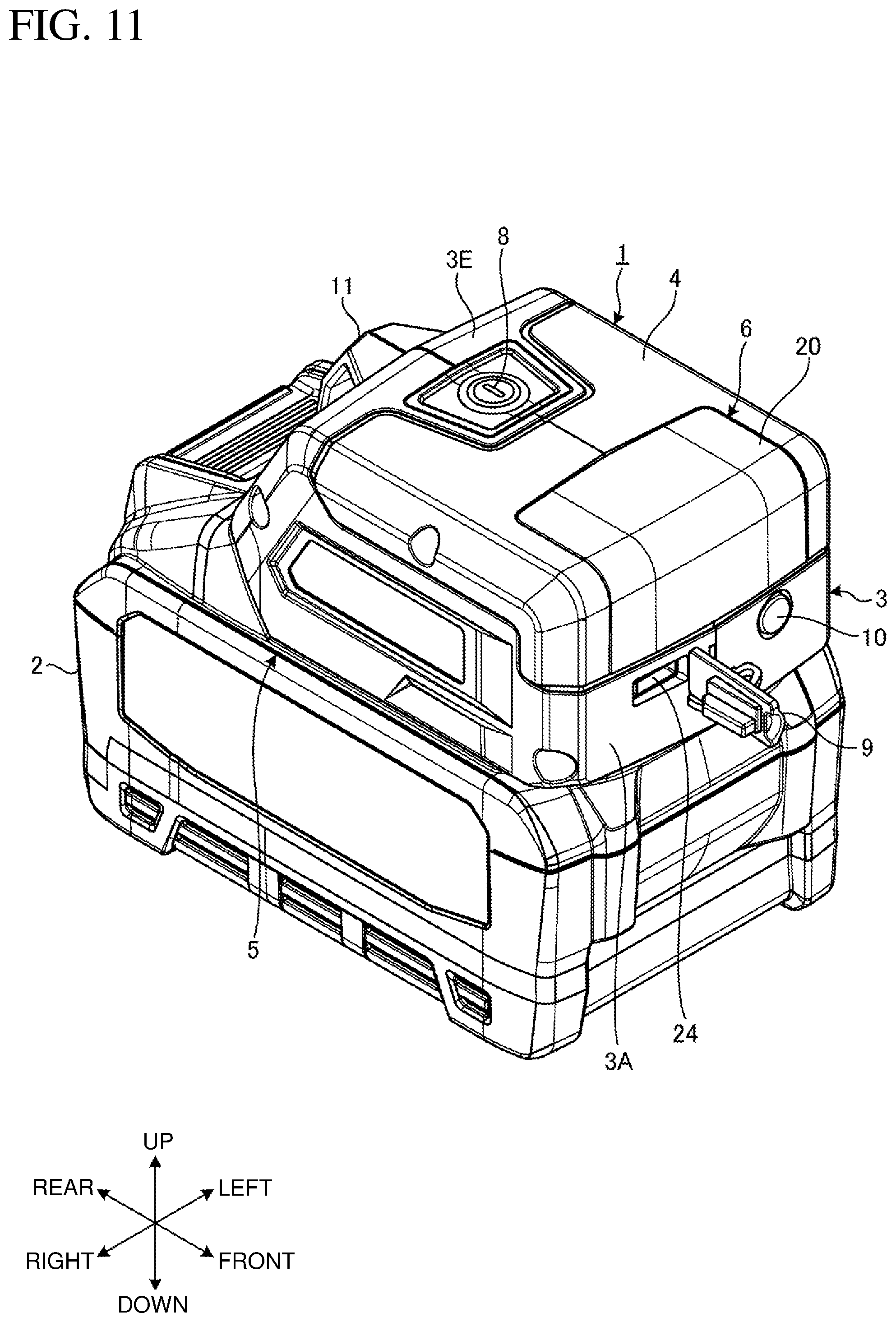 Patent US12098810 Figure 11 – Illumination apparatus