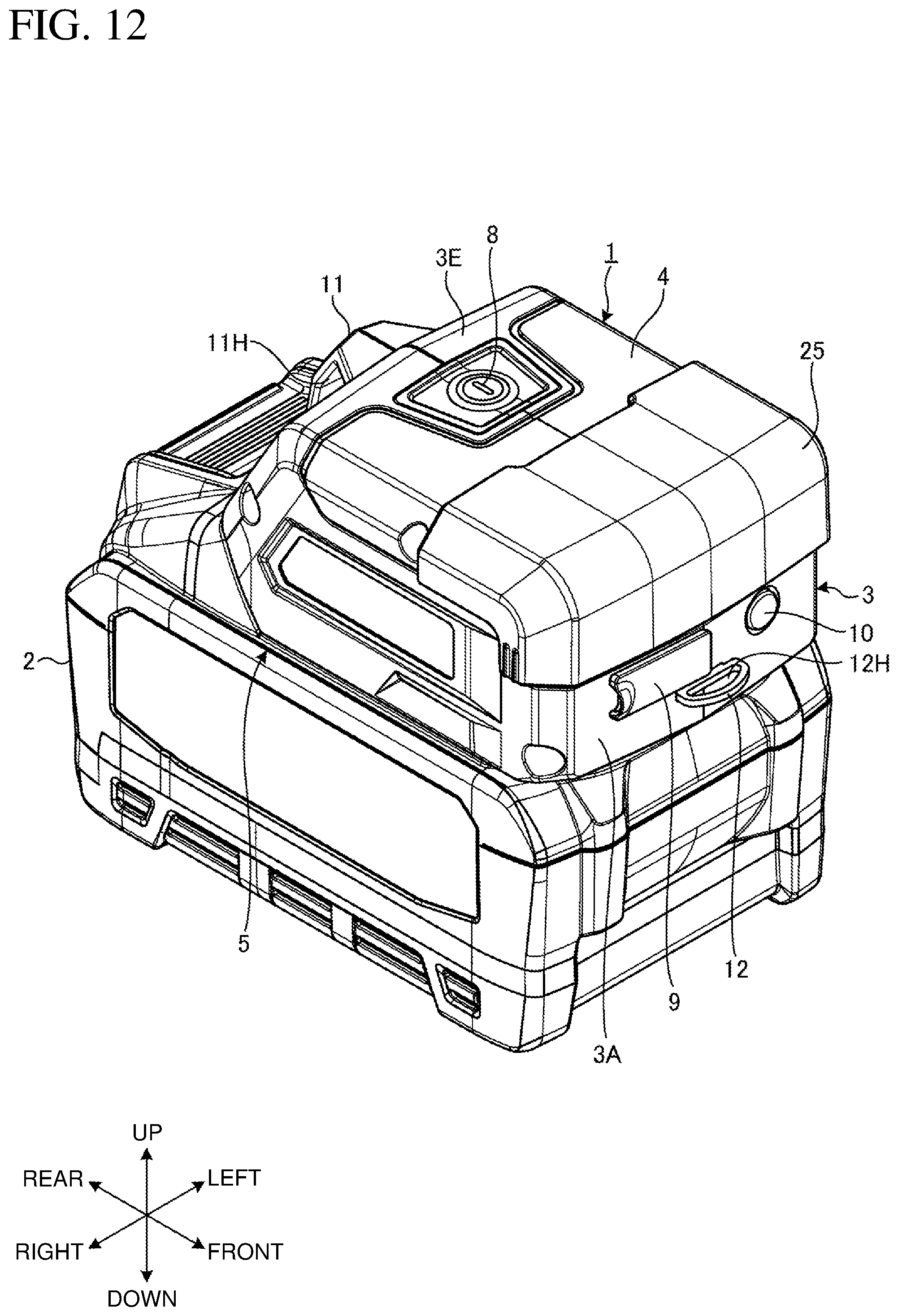 Patent US12098810 Figure 12 – Illumination apparatus