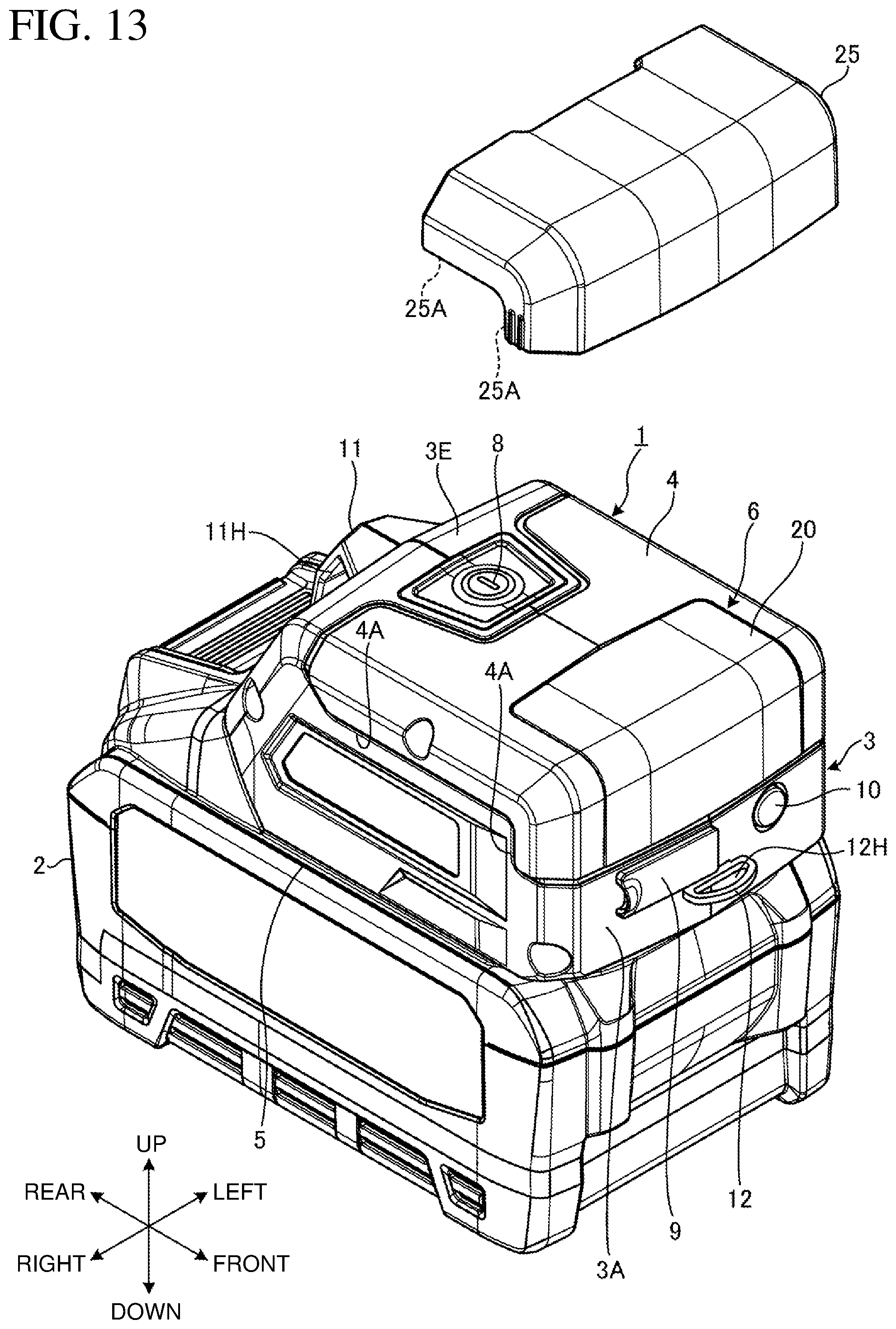 Patent US12098810 Figure 13 – Illumination apparatus