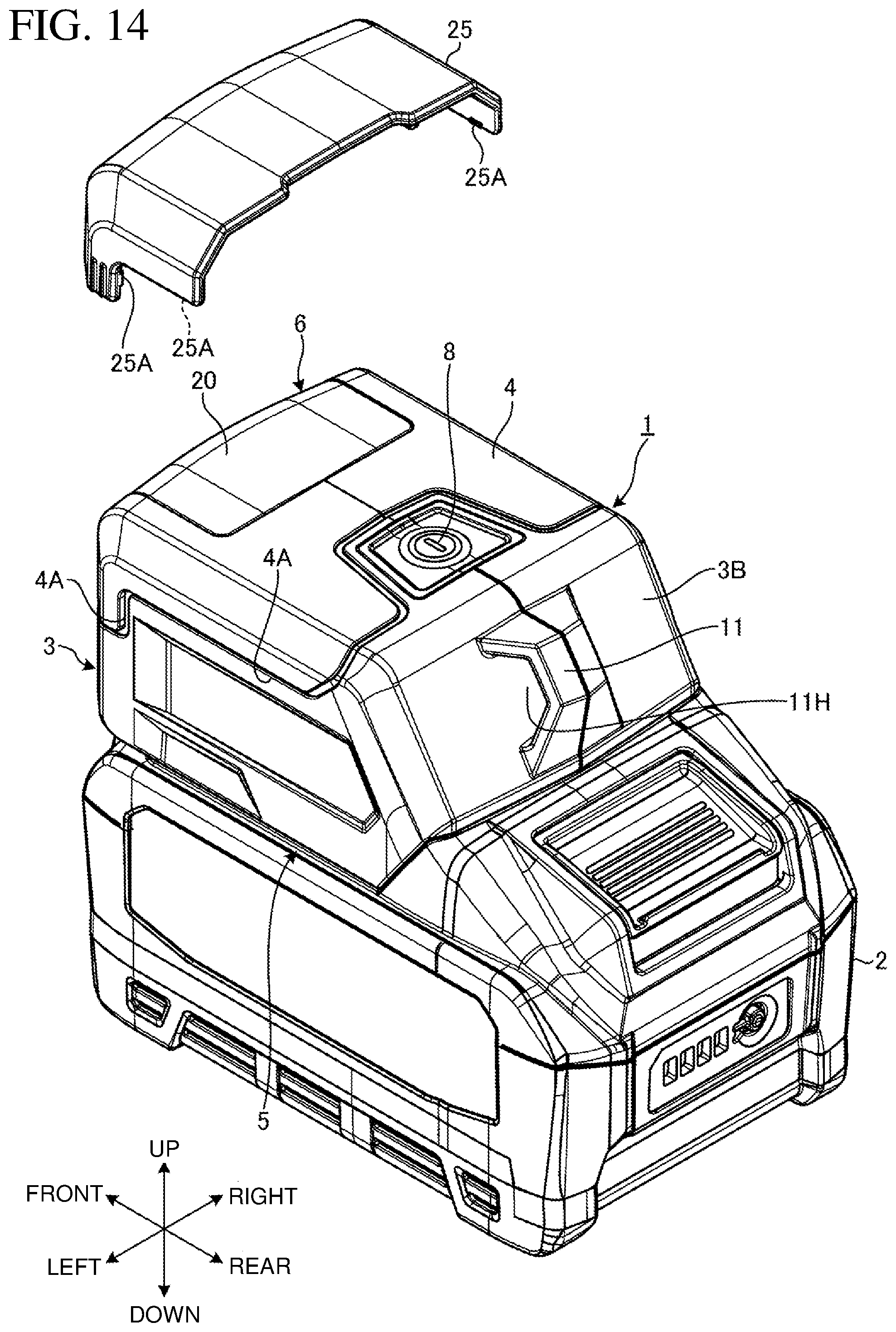 Patent US12098810 Figure 14 – Illumination apparatus