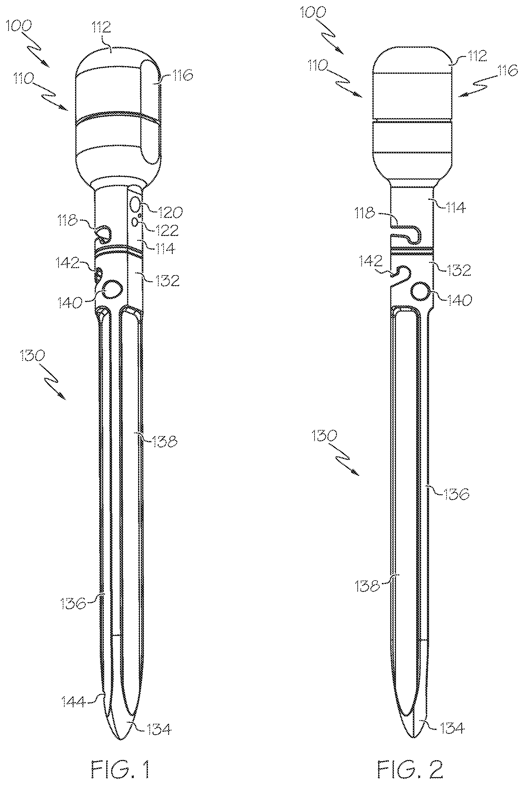 Patent US12098811 Figure 1 – Solar-powered lighting assemblies