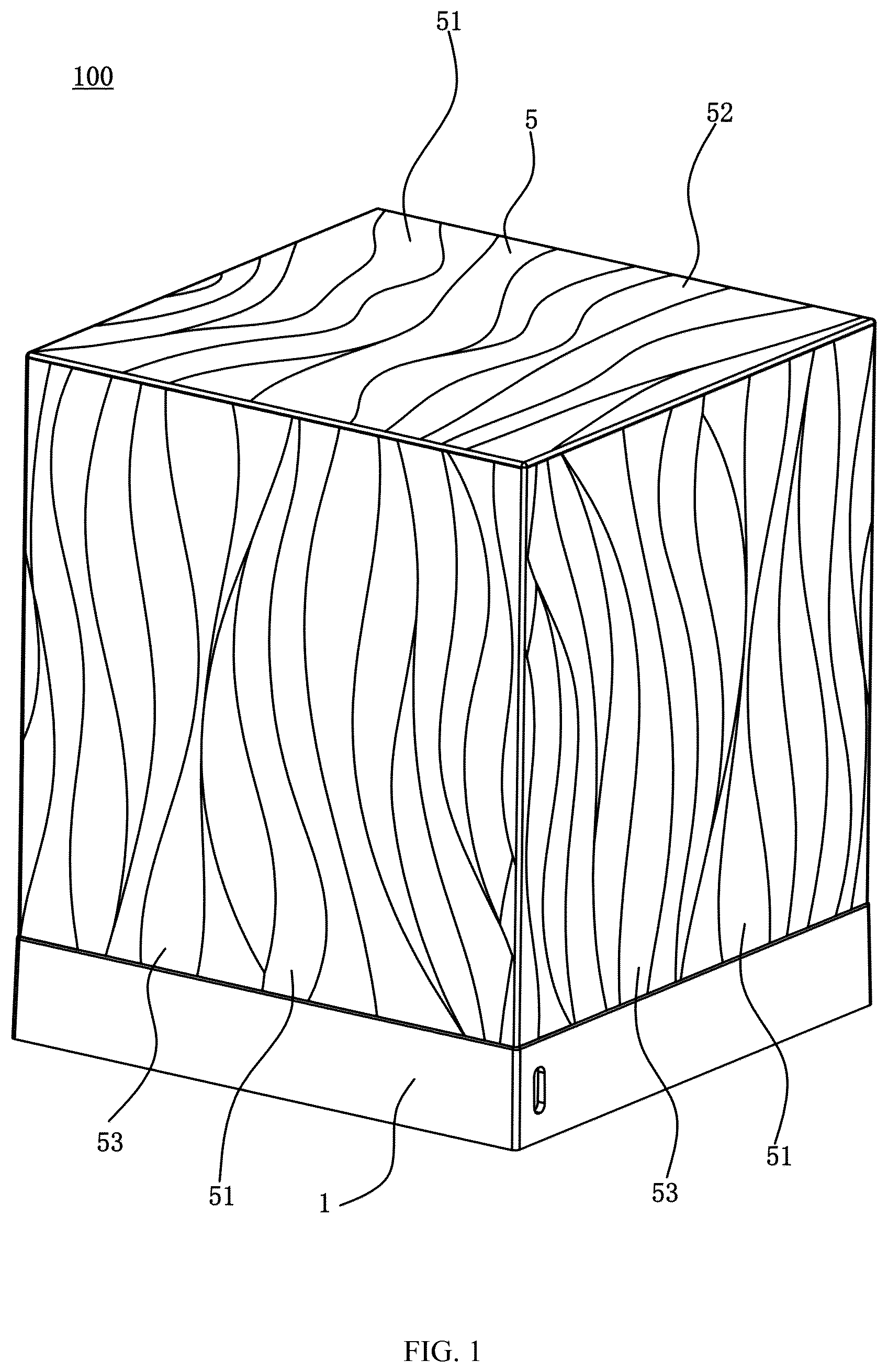 Patent US12098812 Figure 1 – Projector