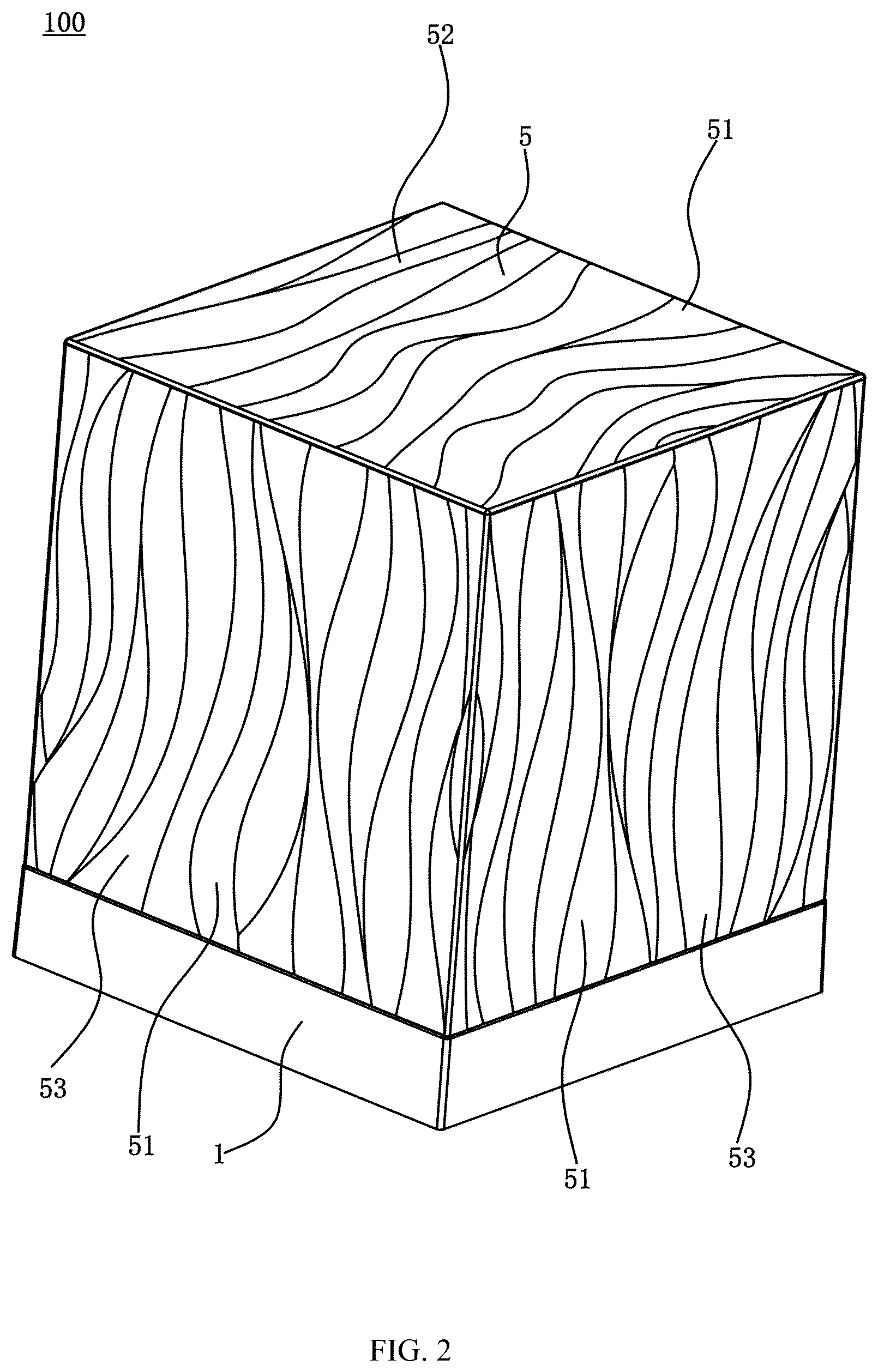 Patent US12098812 Figure 2 – Projector