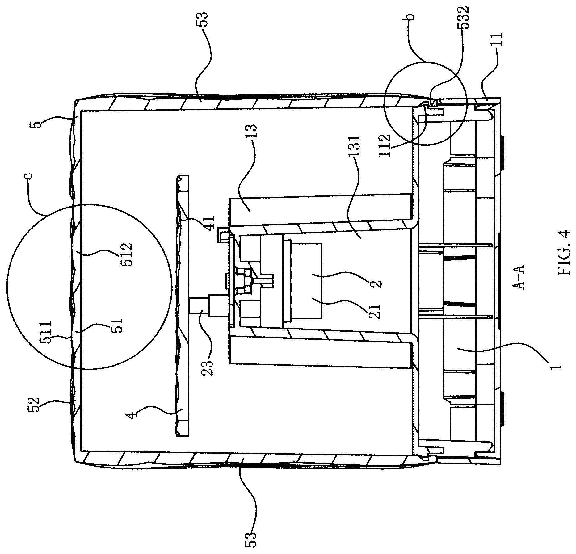 Patent US12098812 Figure 4 – Projector
