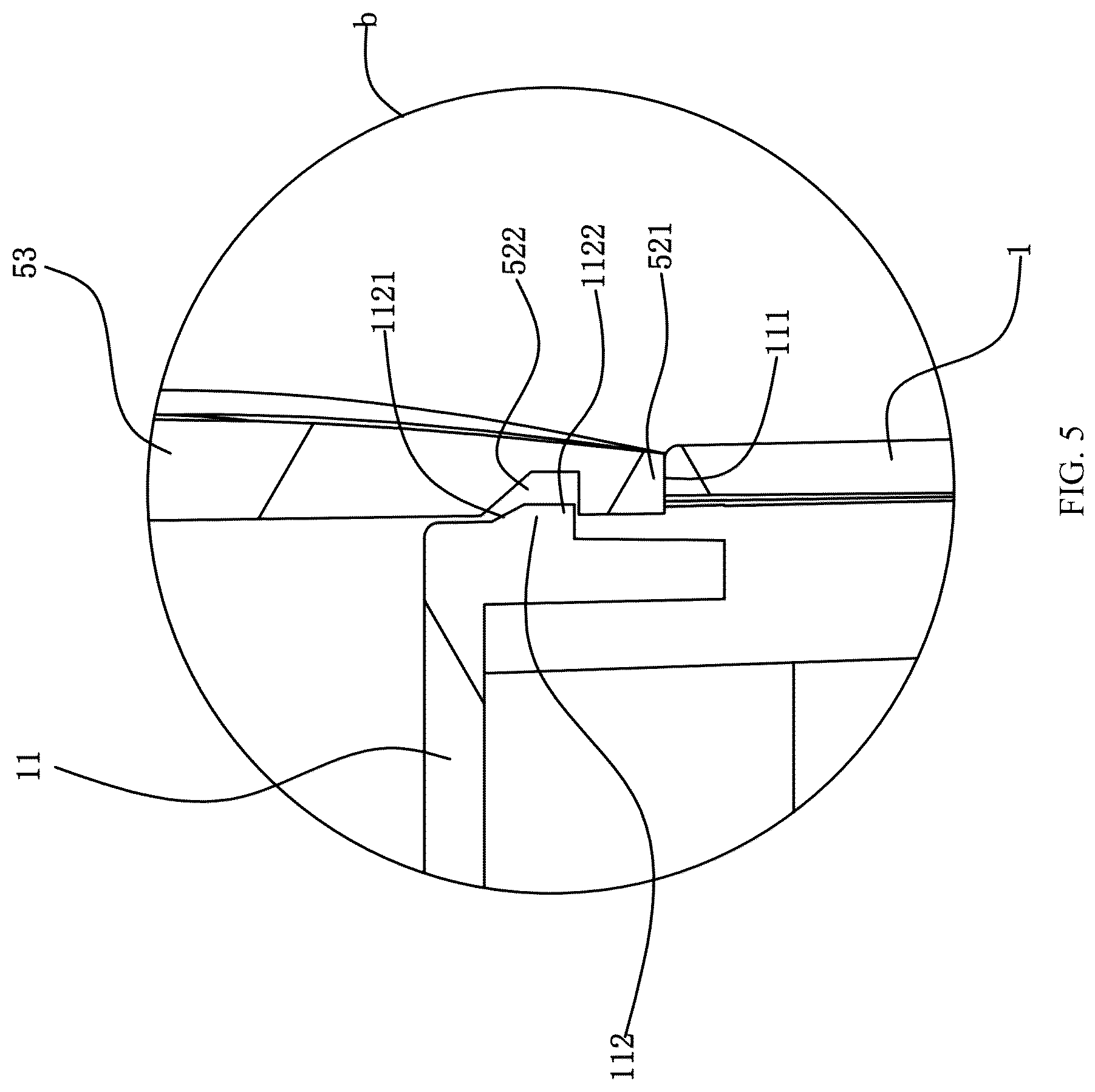 Patent US12098812 Figure 5 – Projector