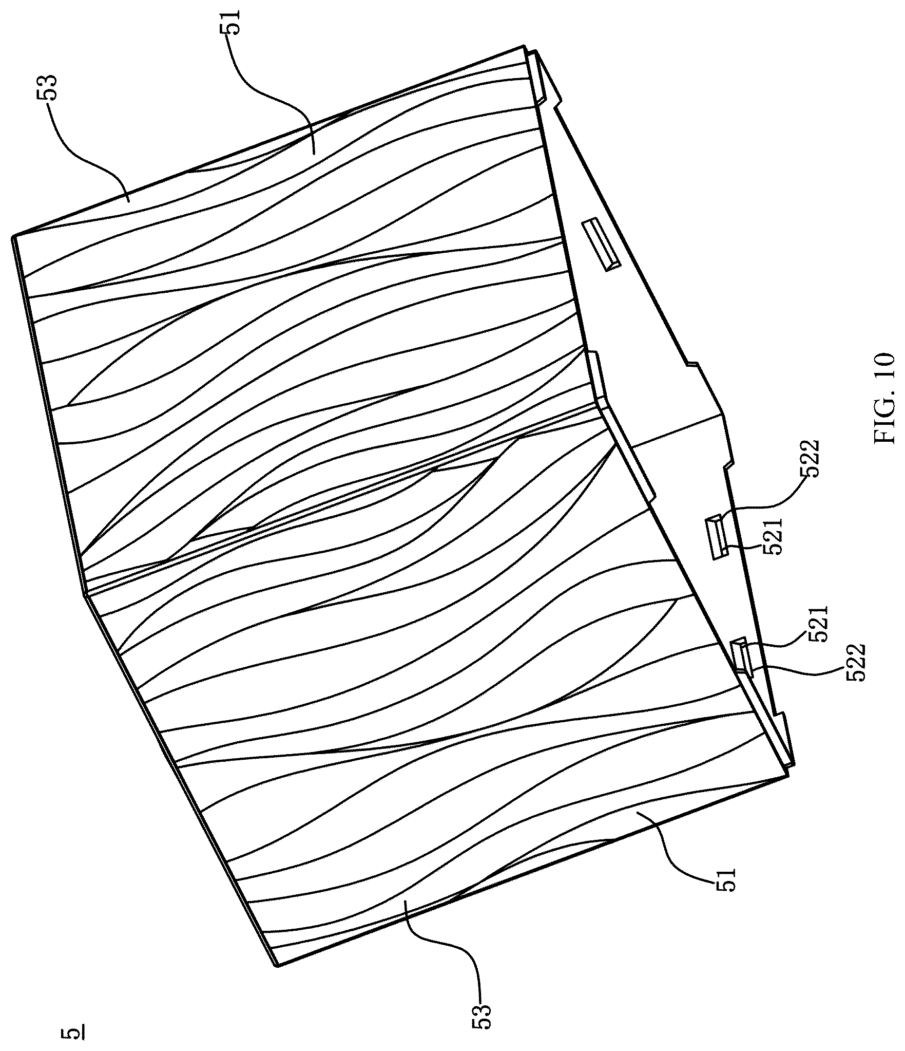 Patent US12098812 Figure 10 – Projector