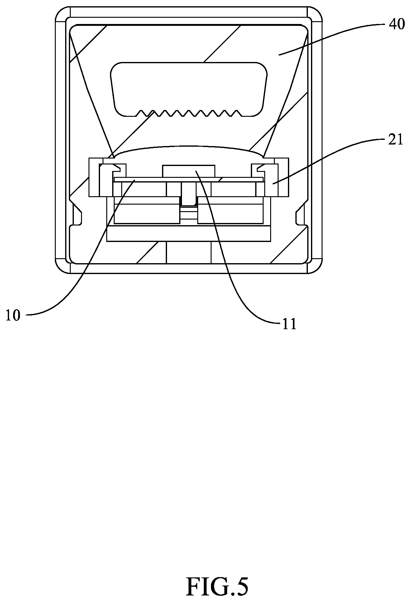 Patent US12098813 Figure 5 – Seamlessly illuminating bendable light strip and manufacturing process thereof