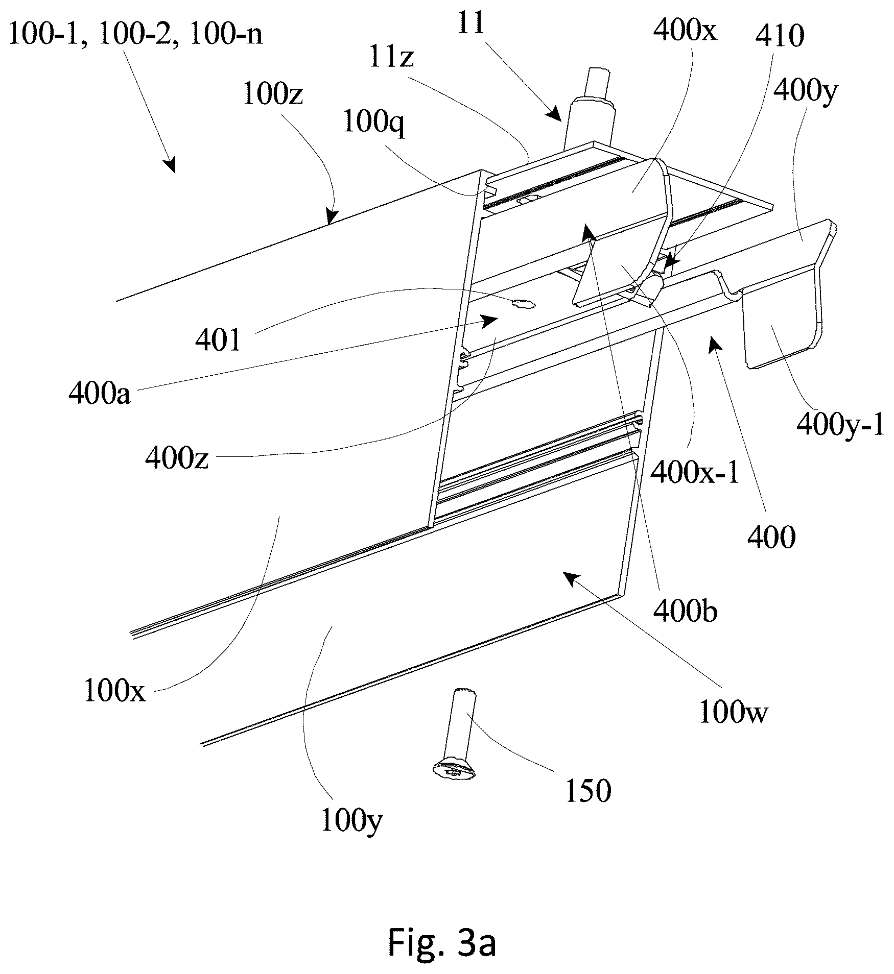 Patent US12098814 Figure 3 – Illumination system for line illumination