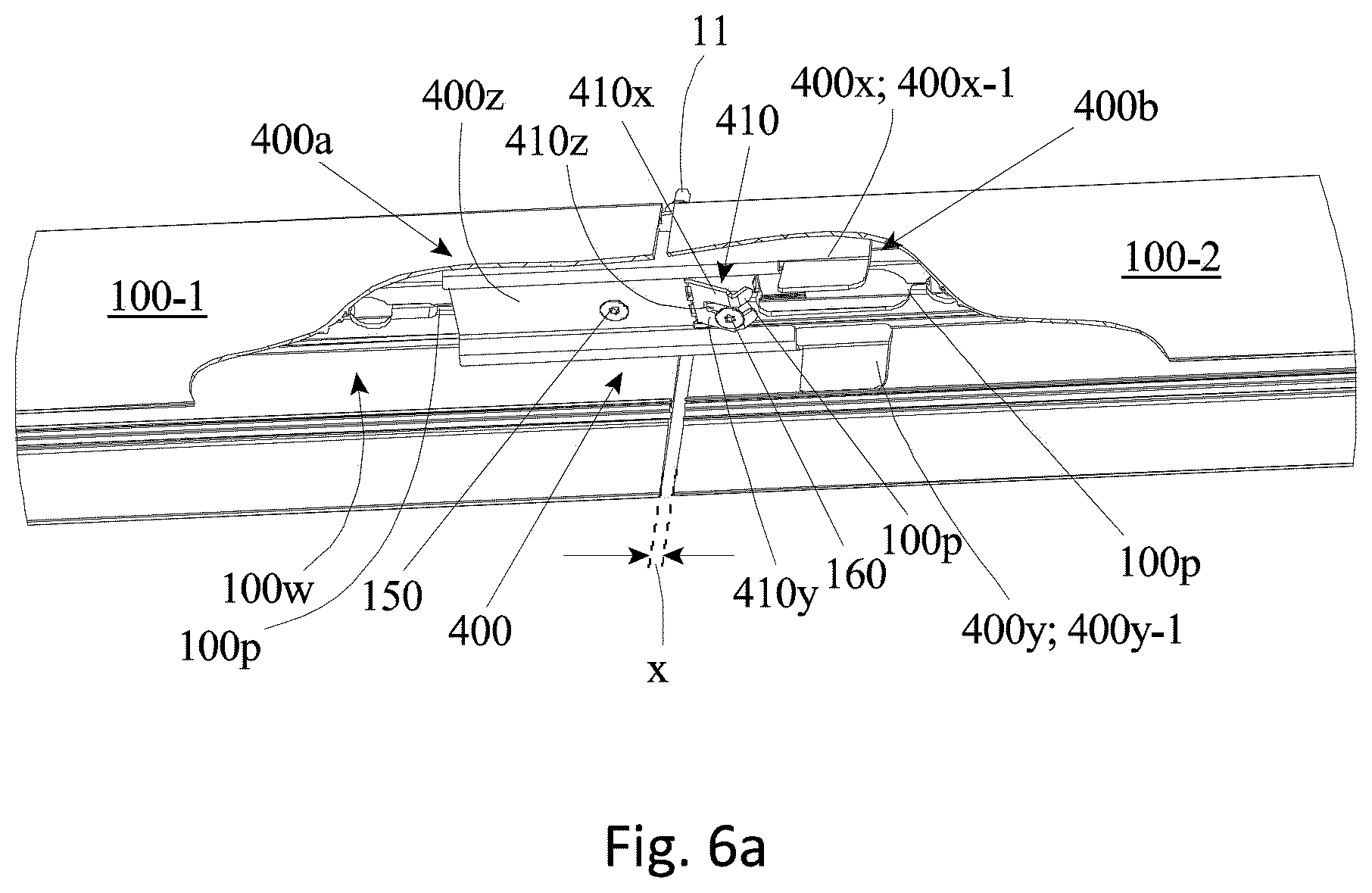 Patent US12098814 Figure 7 – Illumination system for line illumination