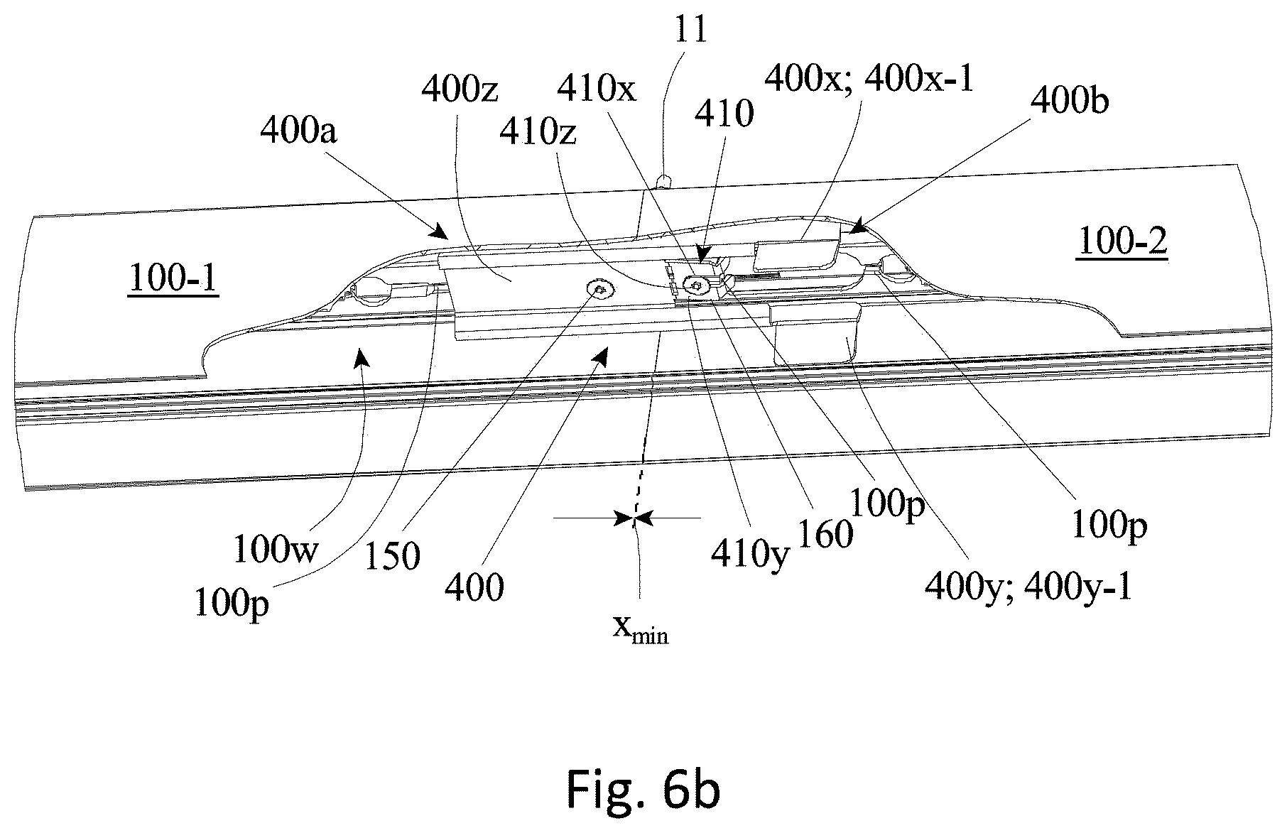Patent US12098814 Figure 8 – Illumination system for line illumination