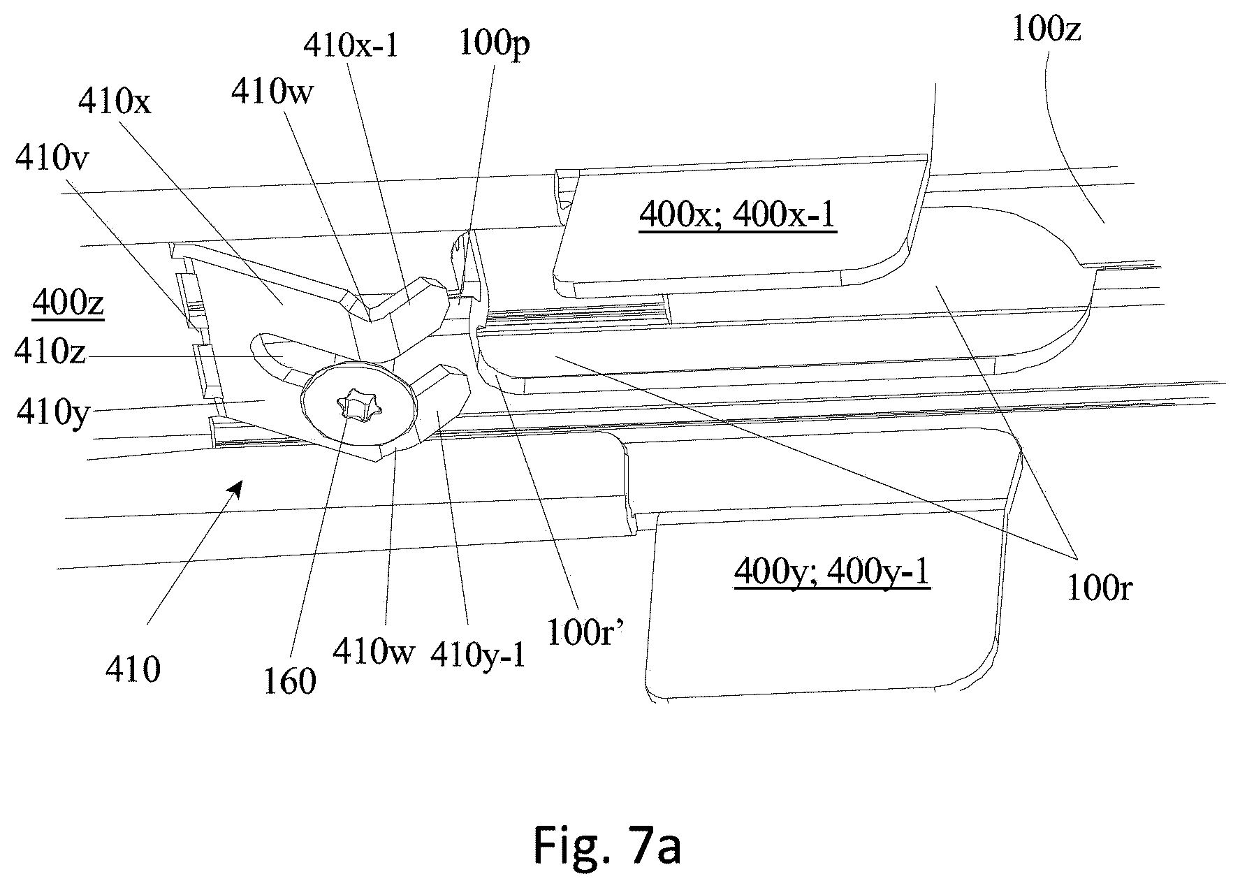 Patent US12098814 Figure 9 – Illumination system for line illumination