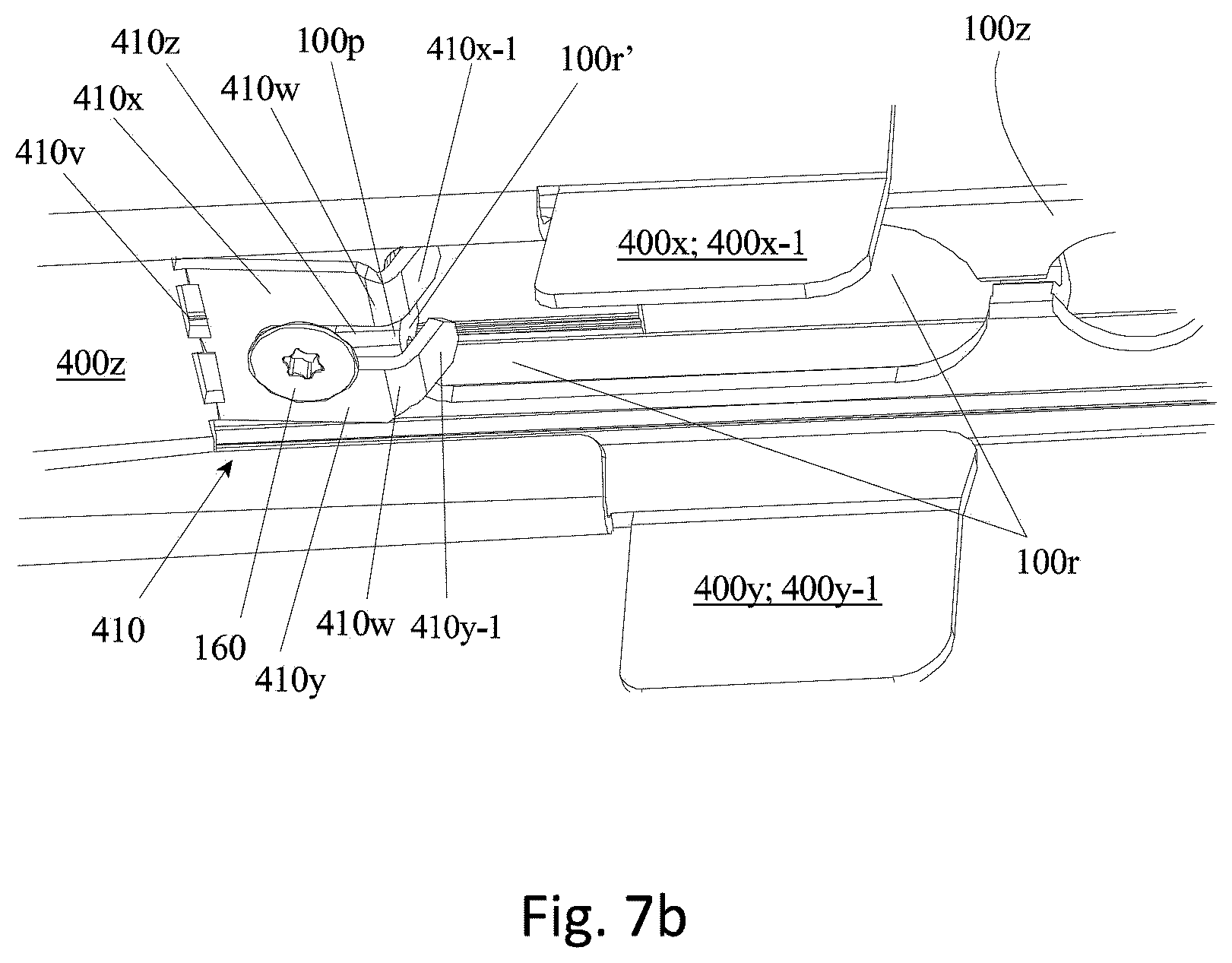 Patent US12098814 Figure 10 – Illumination system for line illumination