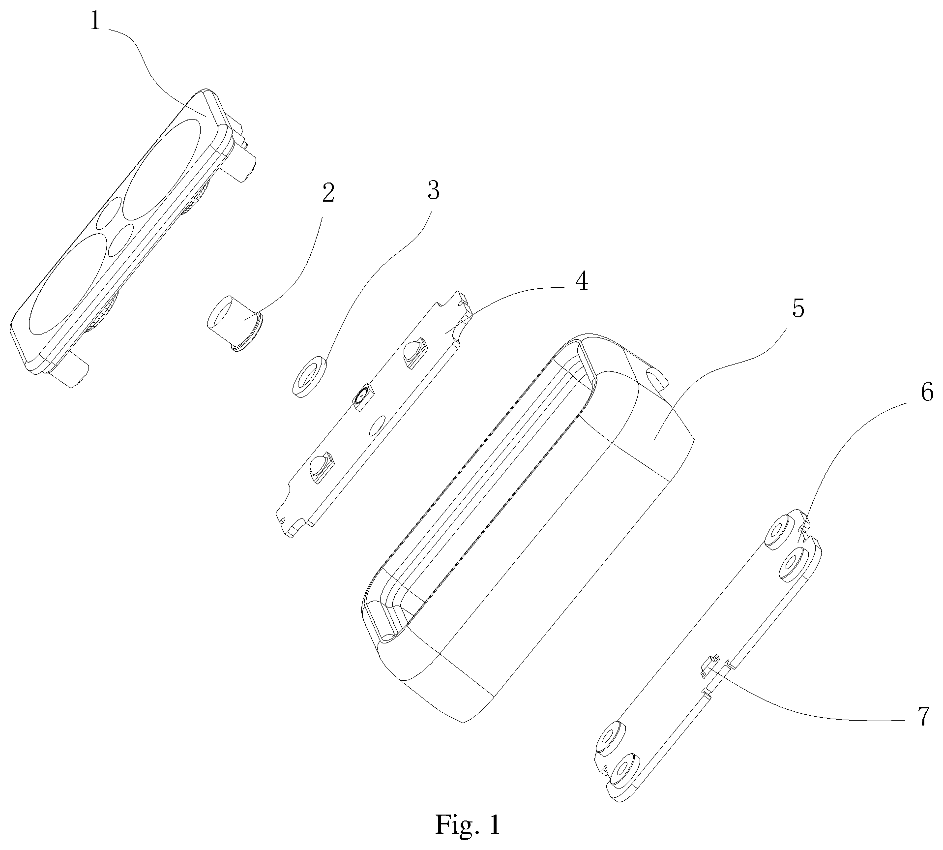 Patent US12098815 Figure 1 – Headlamp light-sensing detection device, and headlamp