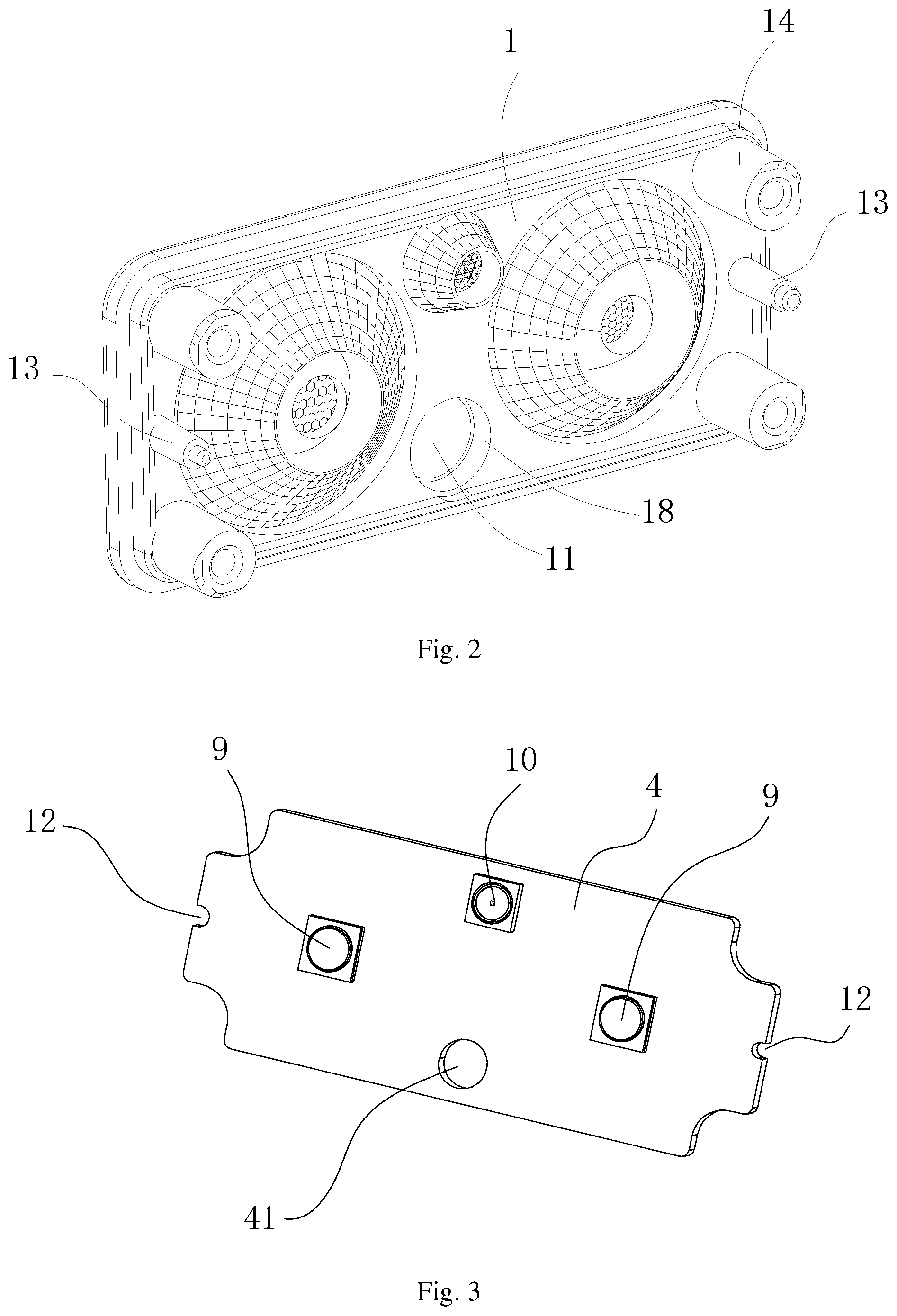 Patent US12098815 Figure 2 – Headlamp light-sensing detection device, and headlamp