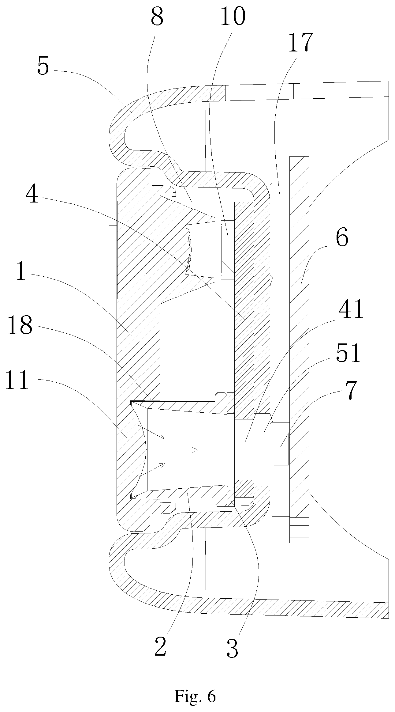Patent US12098815 Figure 4 – Headlamp light-sensing detection device, and headlamp