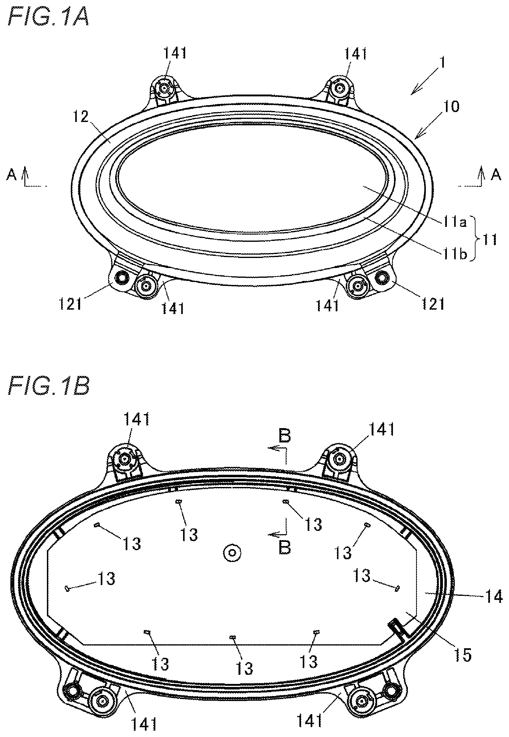 Patent US12098818 Figure 1 – Light emitting emblem