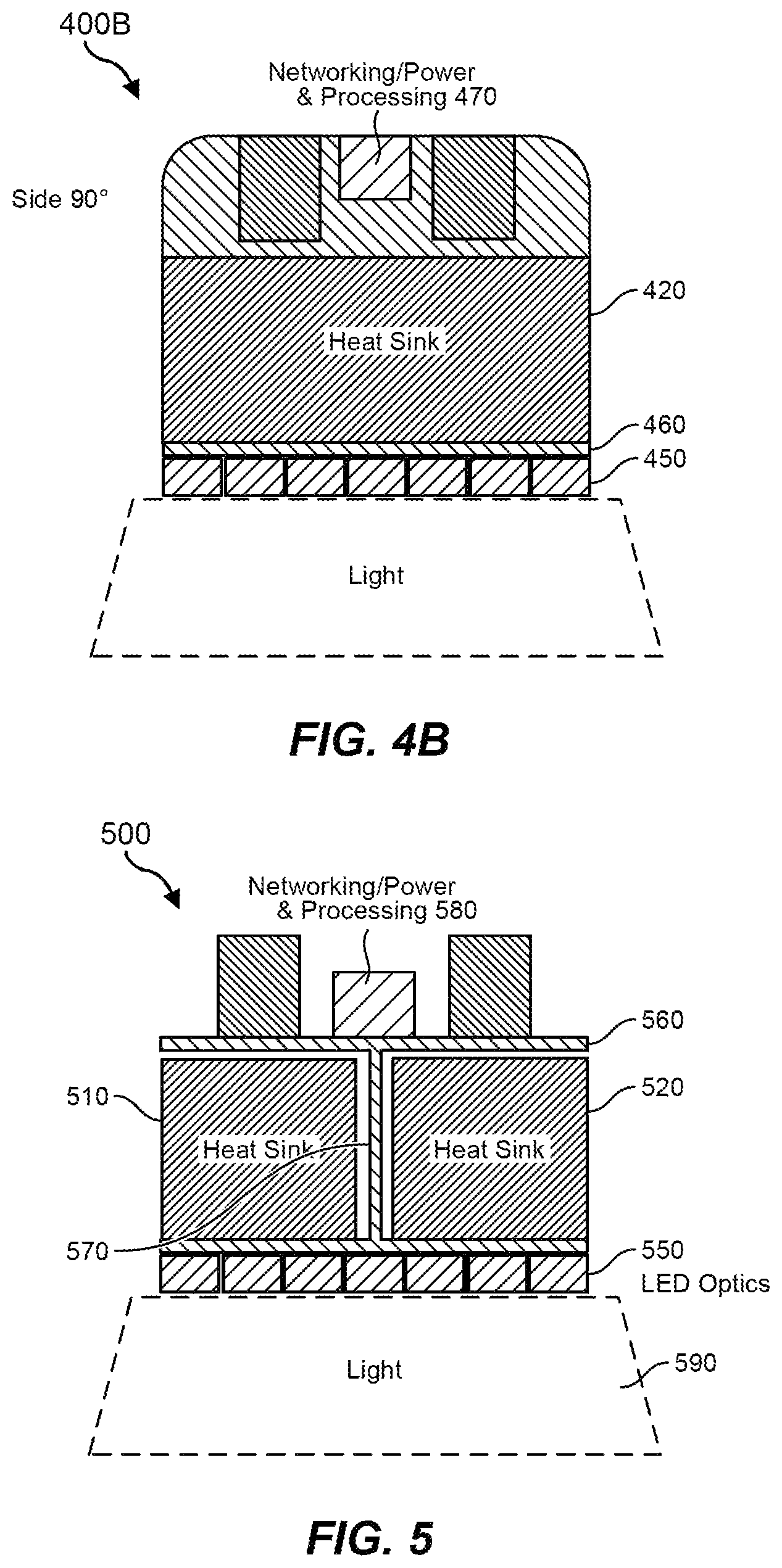 Patent US12098819 Figure 3 – Stage lighting assembly with perforated layer
